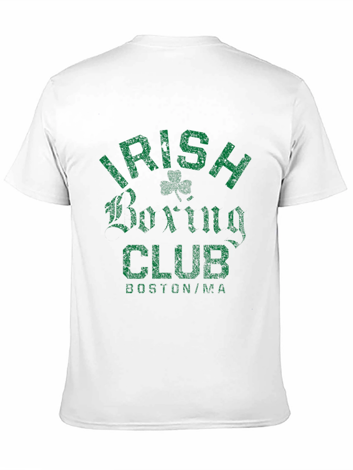 Irish Boxing Club T-Shirt - Boston MA