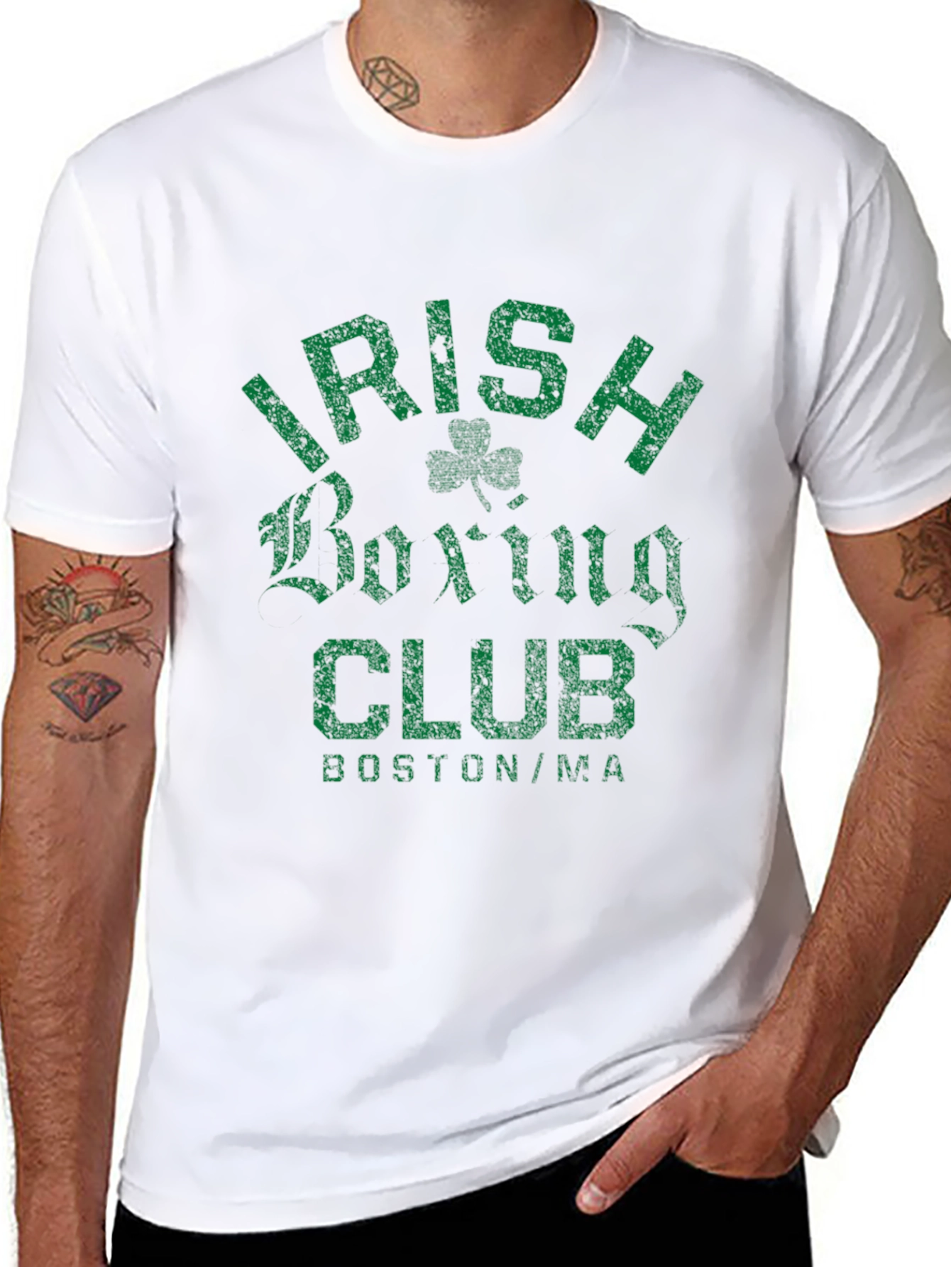 Irish Boxing Club T-Shirt - Boston MA