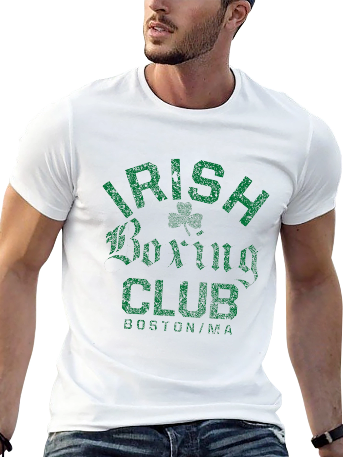 Irish Boxing Club T-Shirt - Boston MA