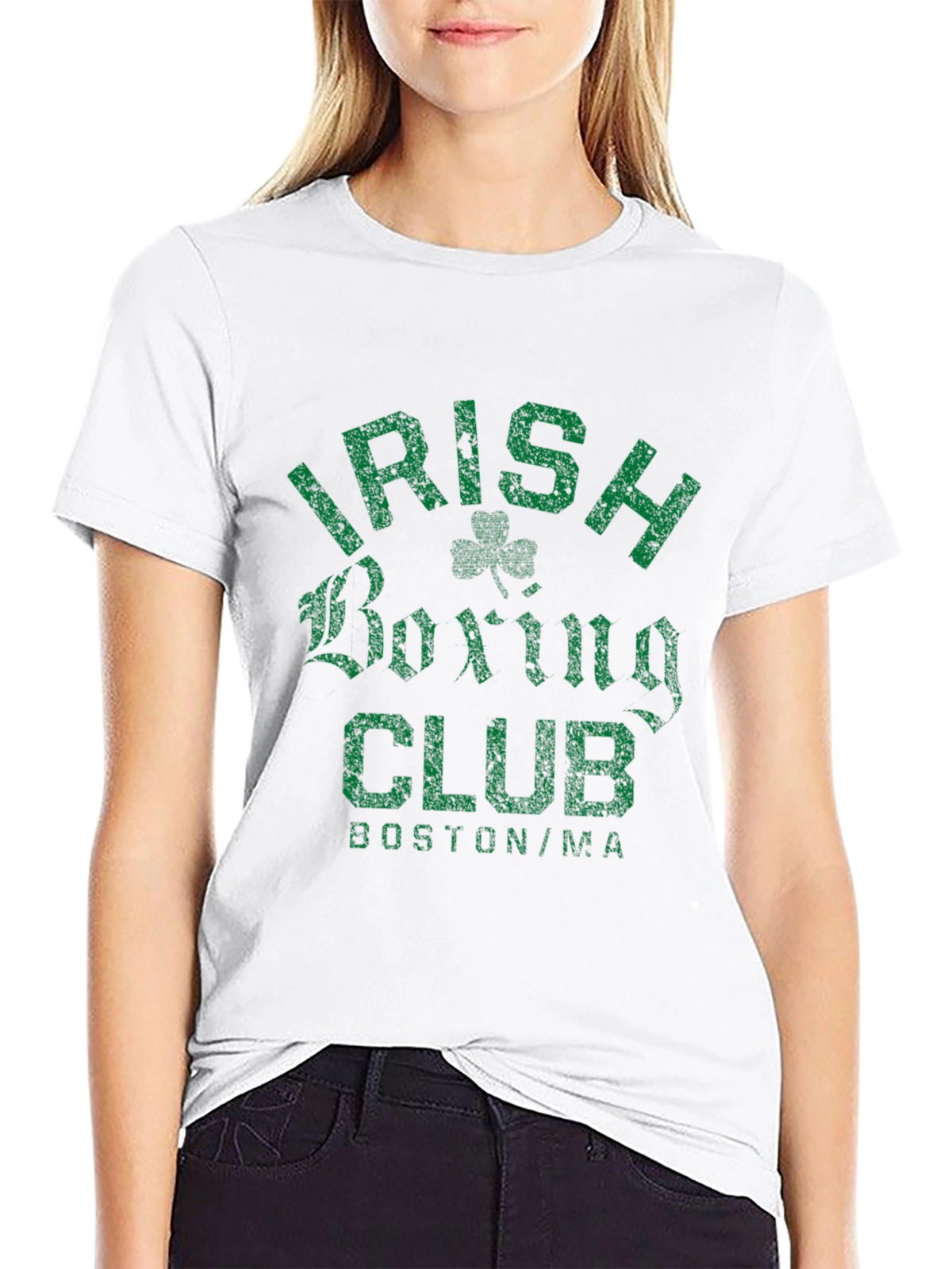Irish Boxing Club T-Shirt - Boston MA