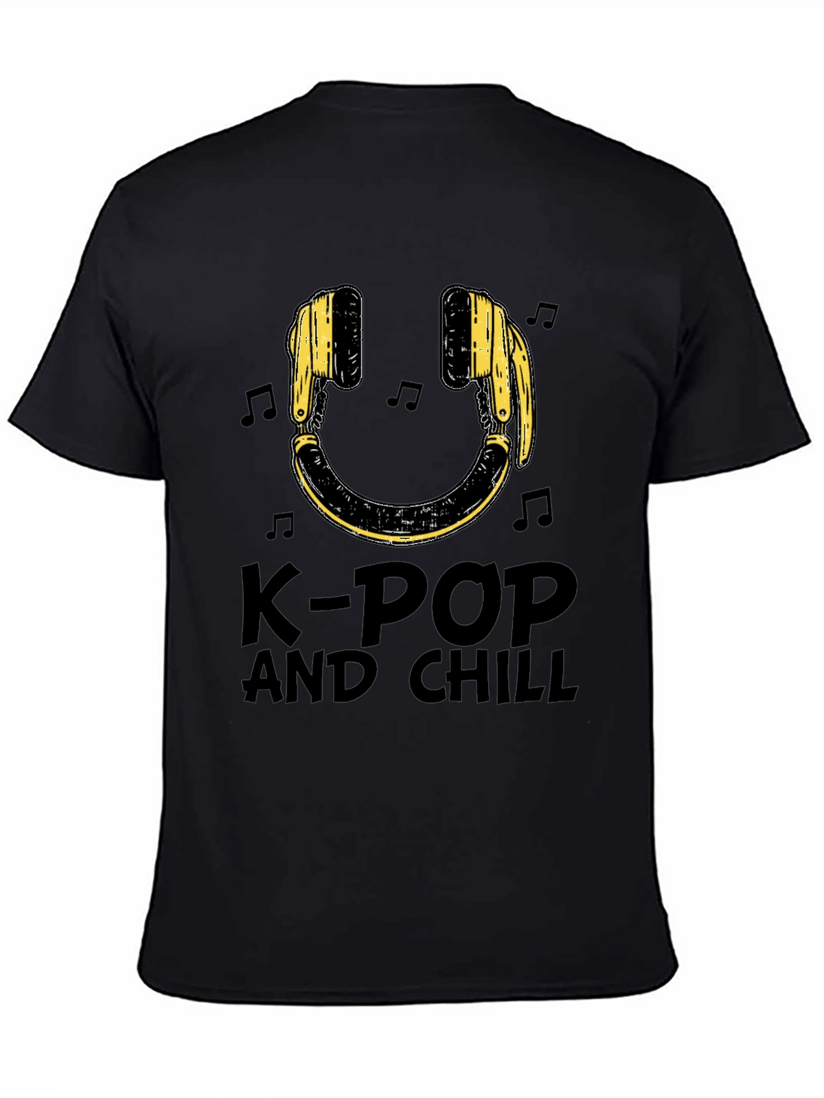 K-Pop and Chill Graphic Tee