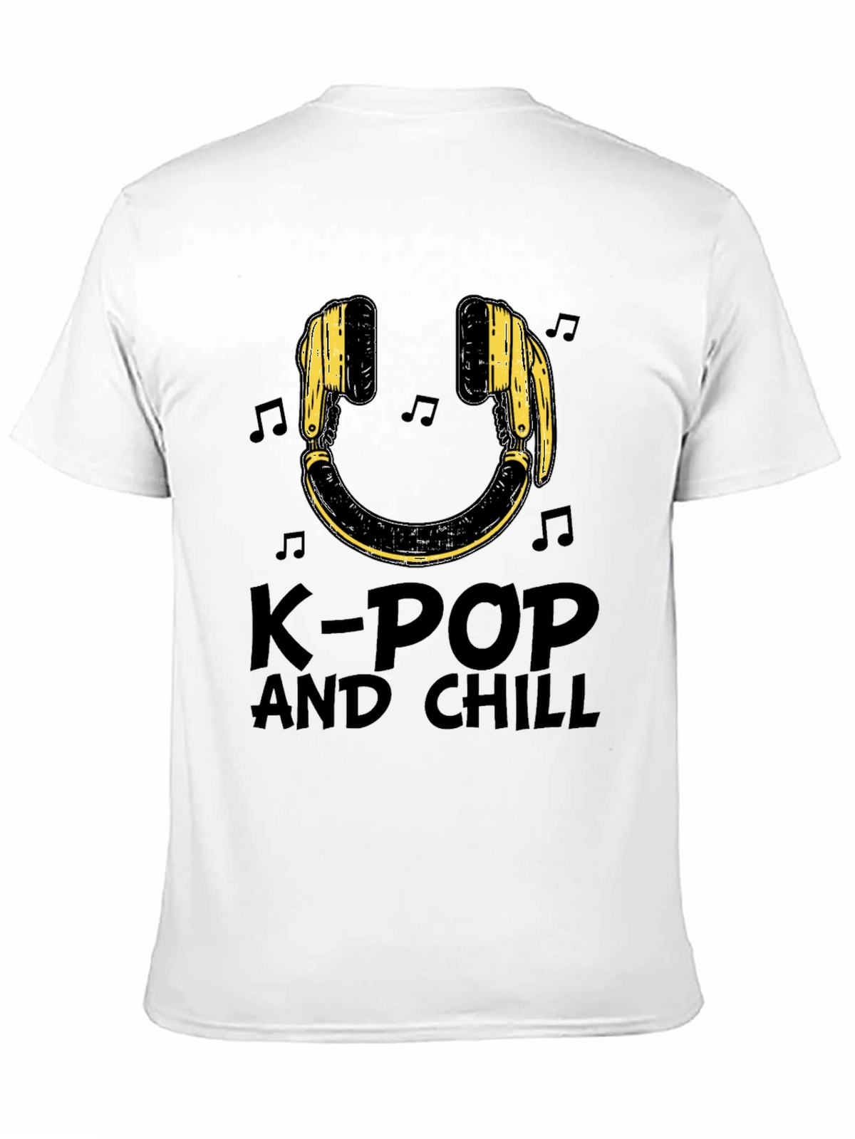 K-Pop and Chill Graphic Tee