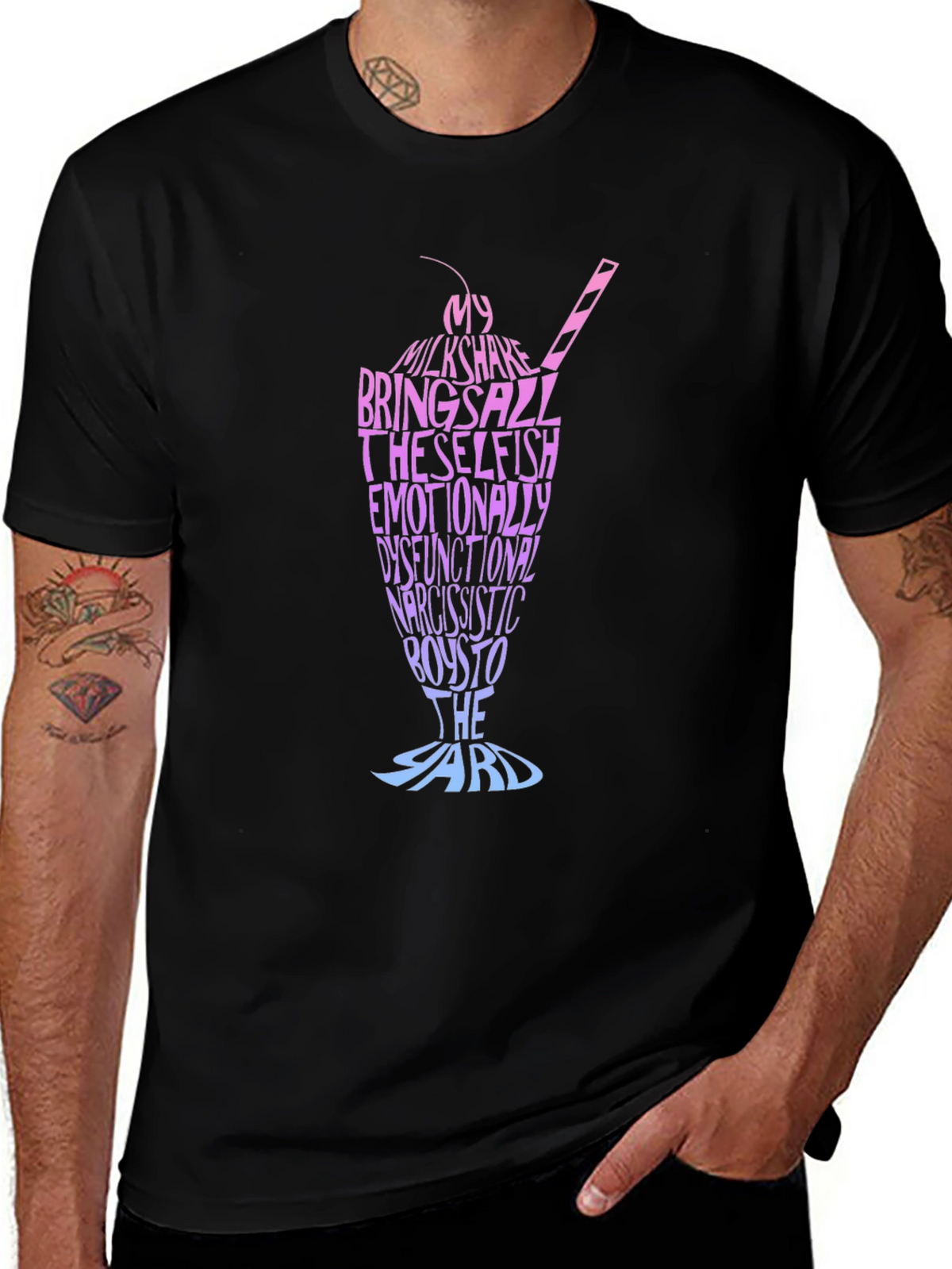 Funny Milkshake T-Shirt Brings All The Boys