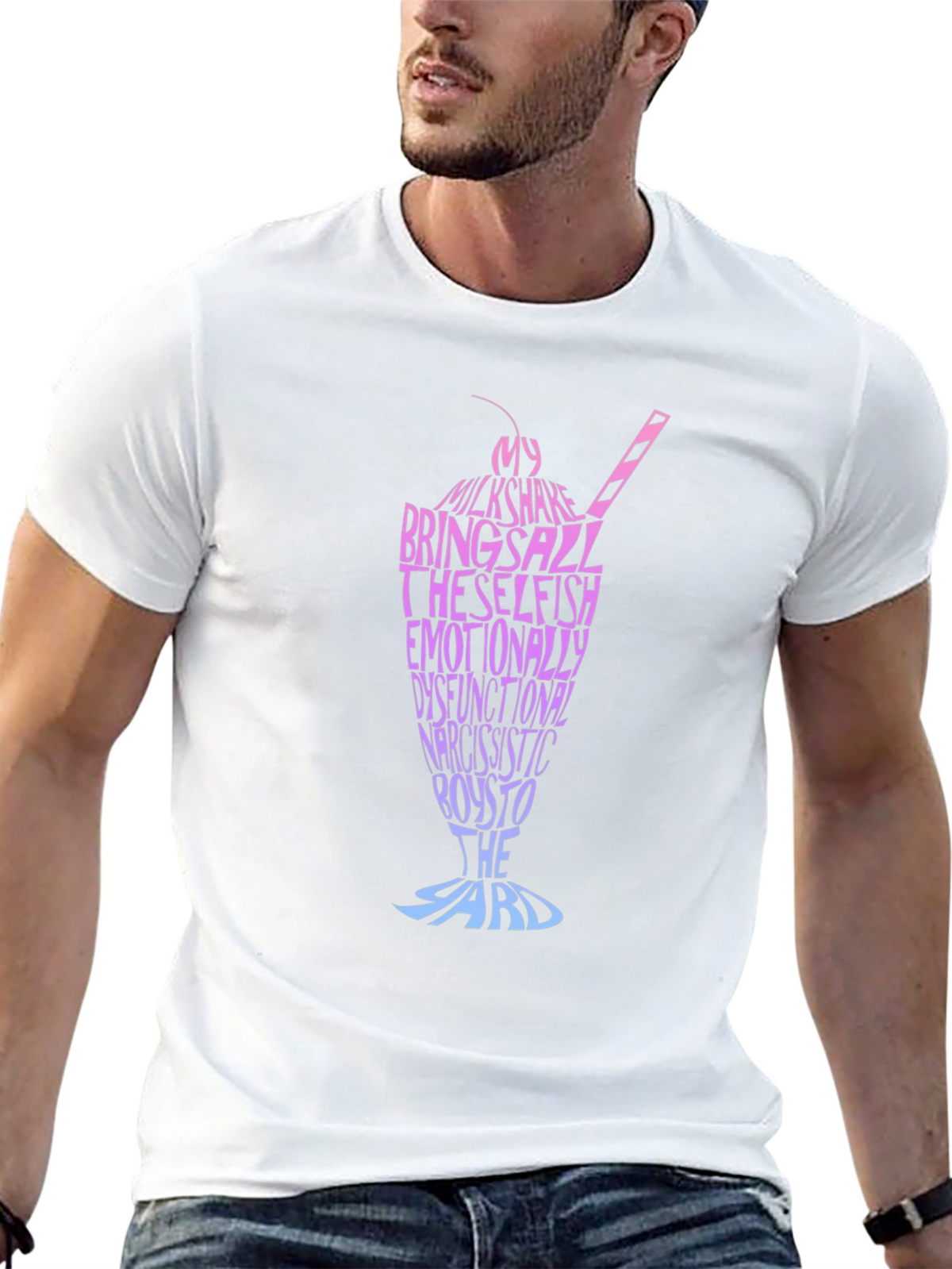 Funny Milkshake T-Shirt Brings All The Boys