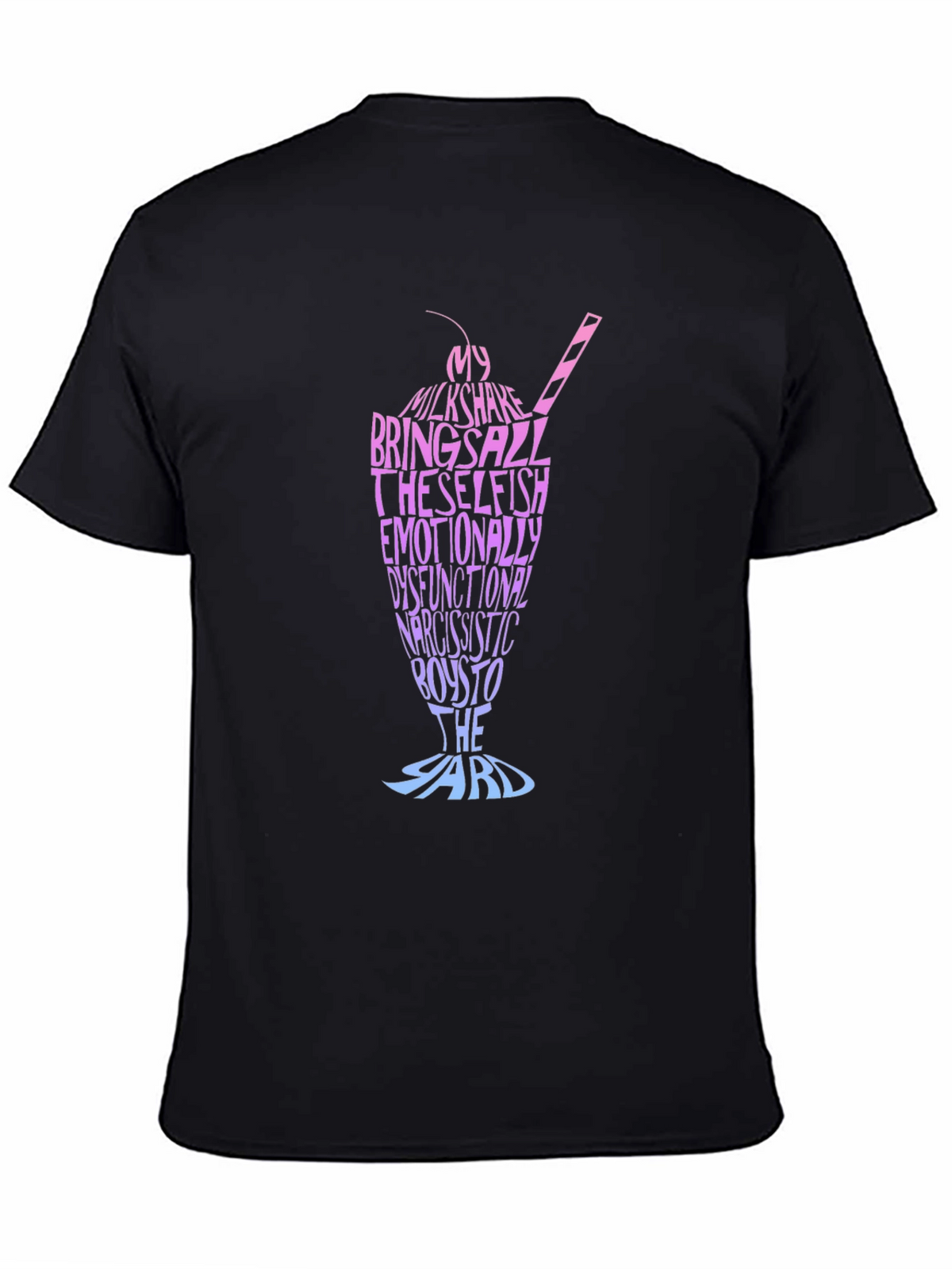 Funny Milkshake T-Shirt Brings All The Boys
