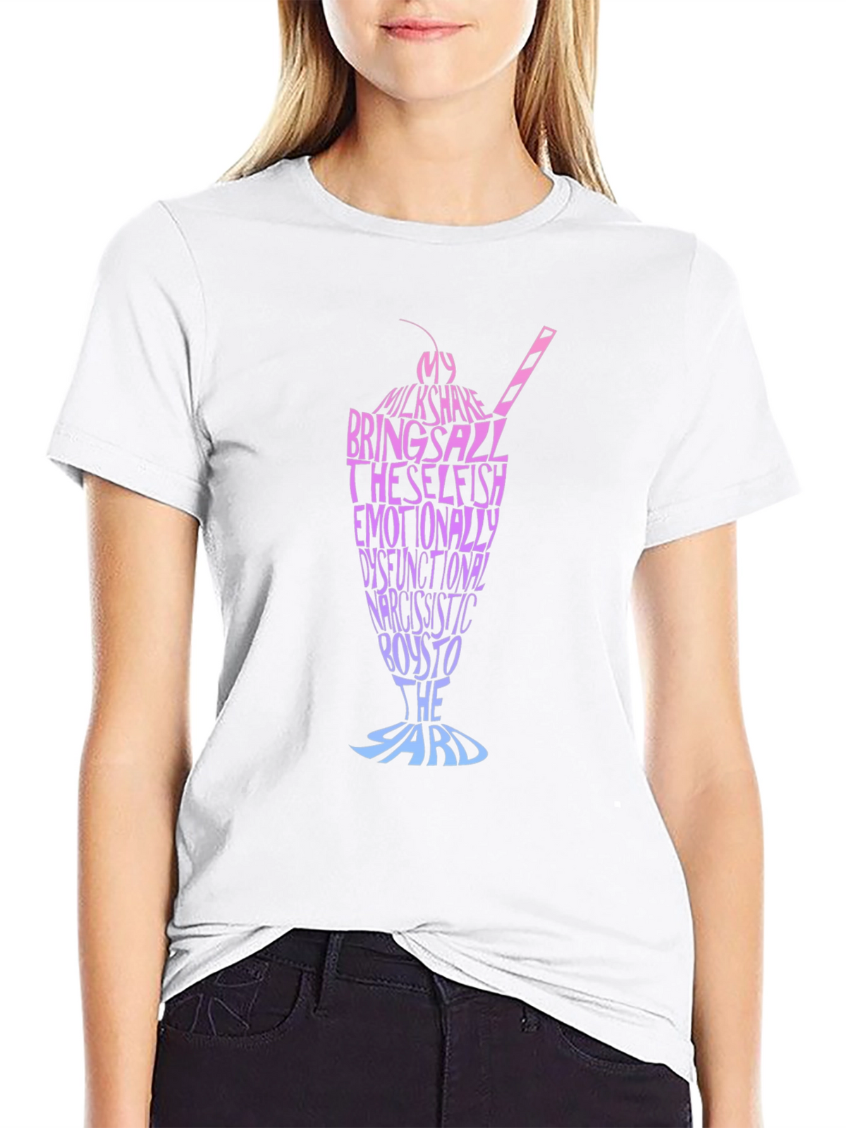 Funny Milkshake T-Shirt Brings All The Boys