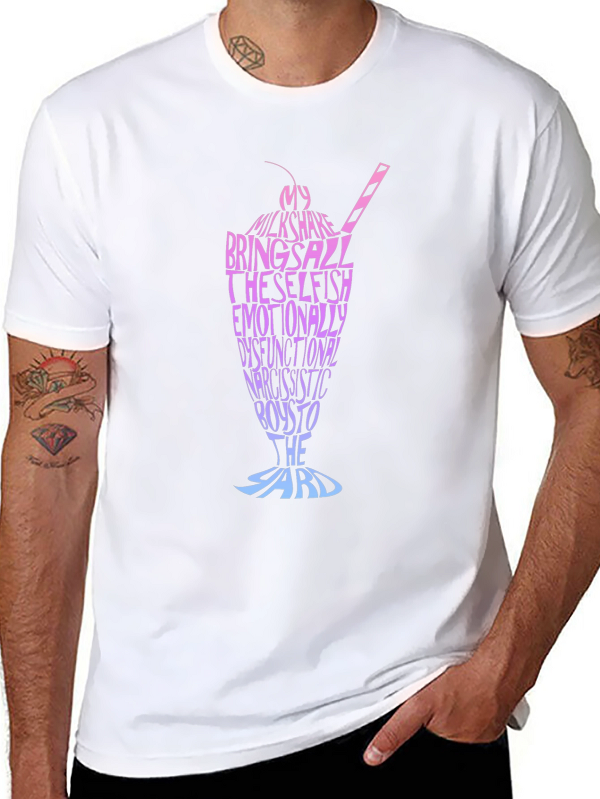 Funny Milkshake T-Shirt Brings All The Boys