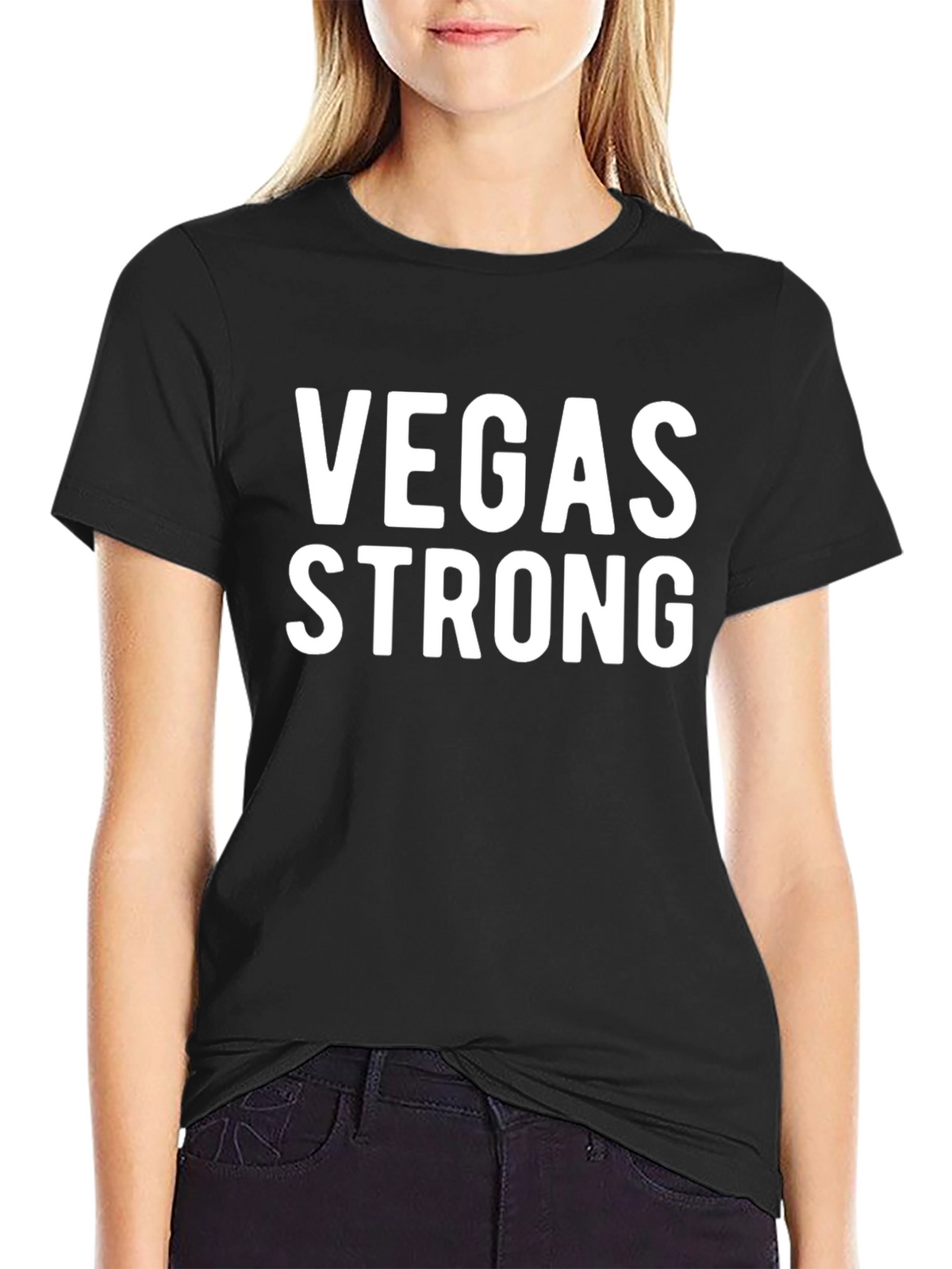 Vegas Strong Graphic T-Shirt