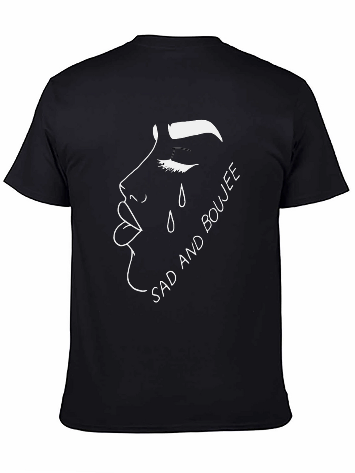 Sad and Boujee Graphic Tee
