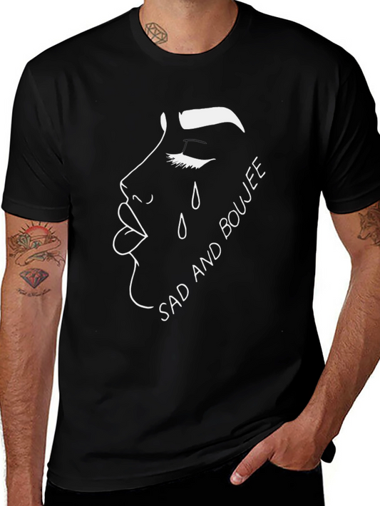 Sad and Boujee Graphic Tee