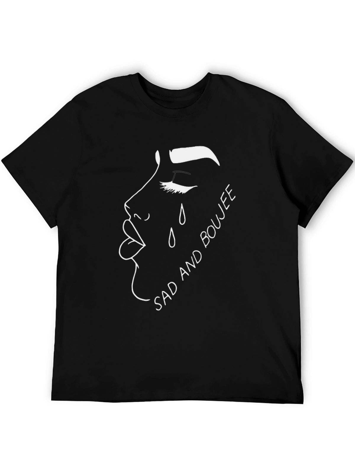 Sad and Boujee Graphic Tee