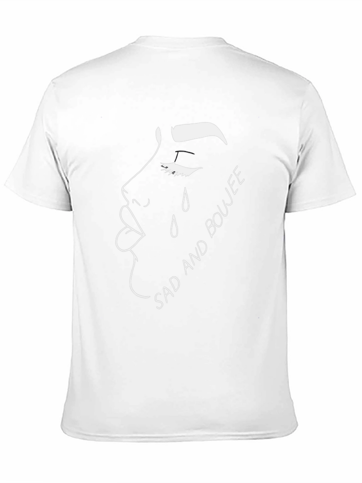 Sad and Boujee Graphic Tee