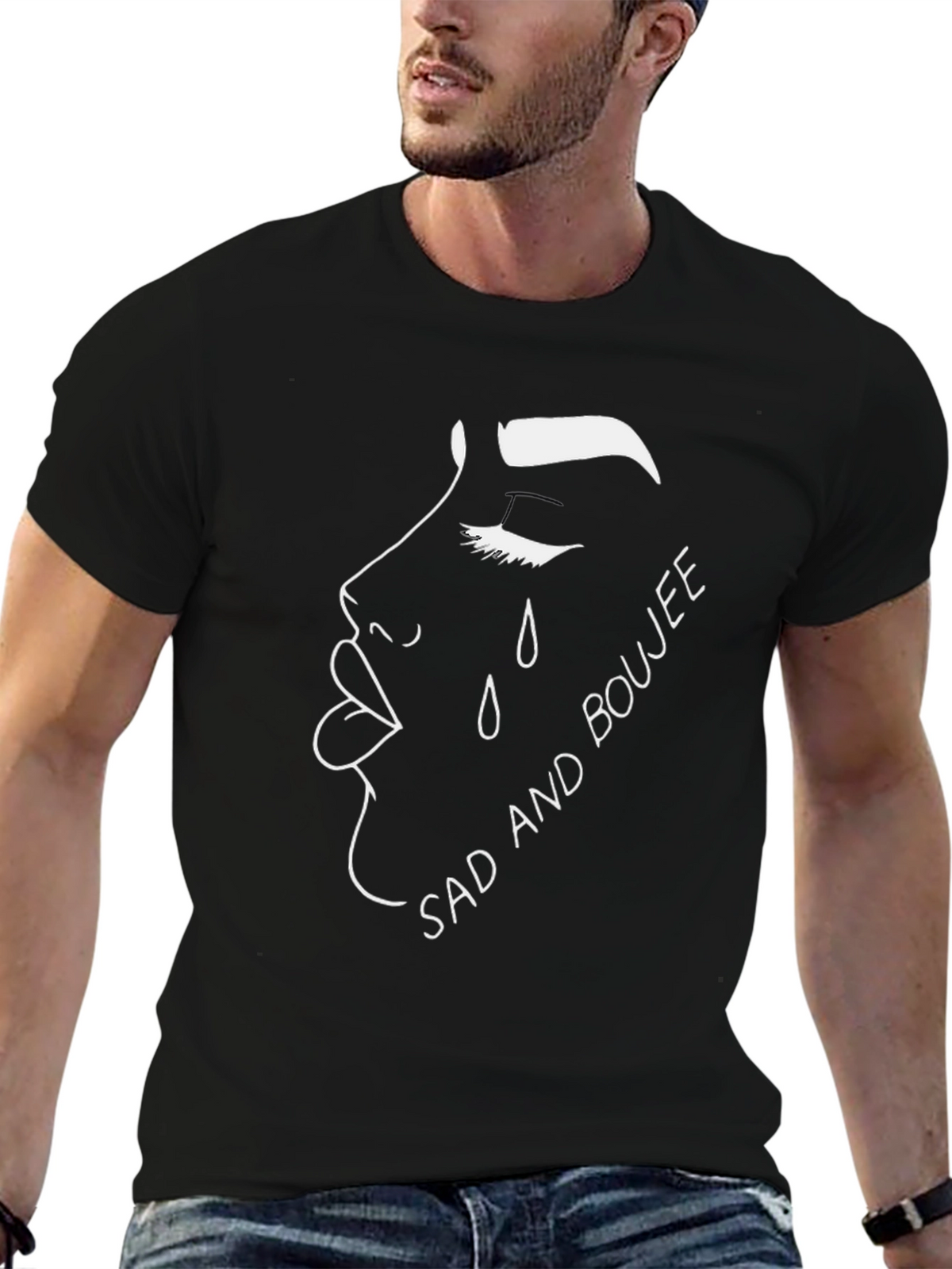 Sad and Boujee Graphic Tee