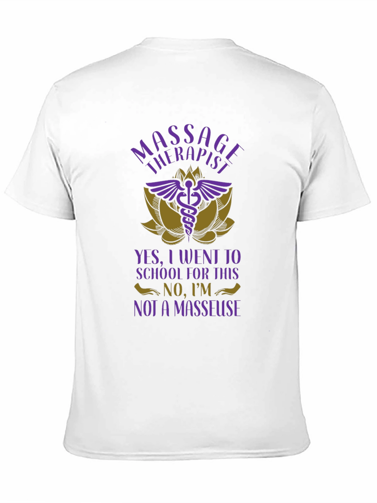 Massage Therapist Graphic Tee