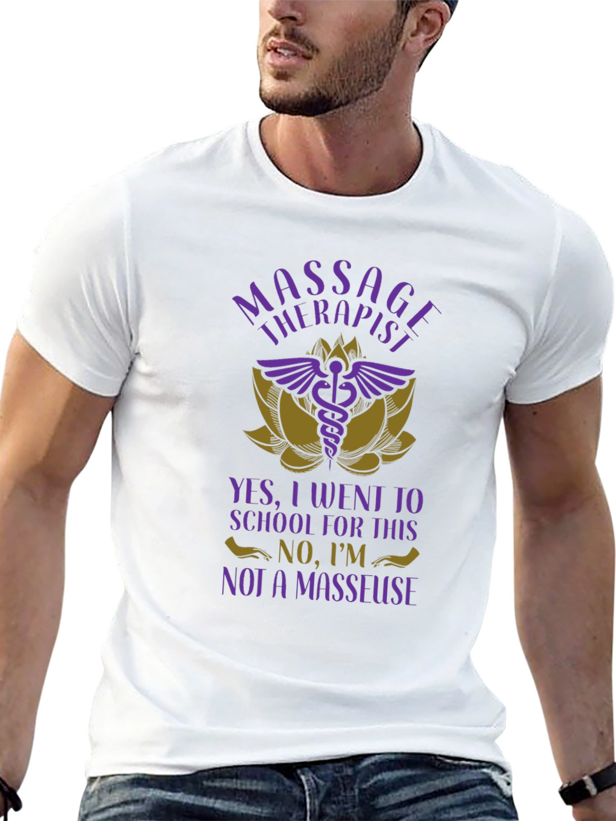 Massage Therapist Graphic Tee