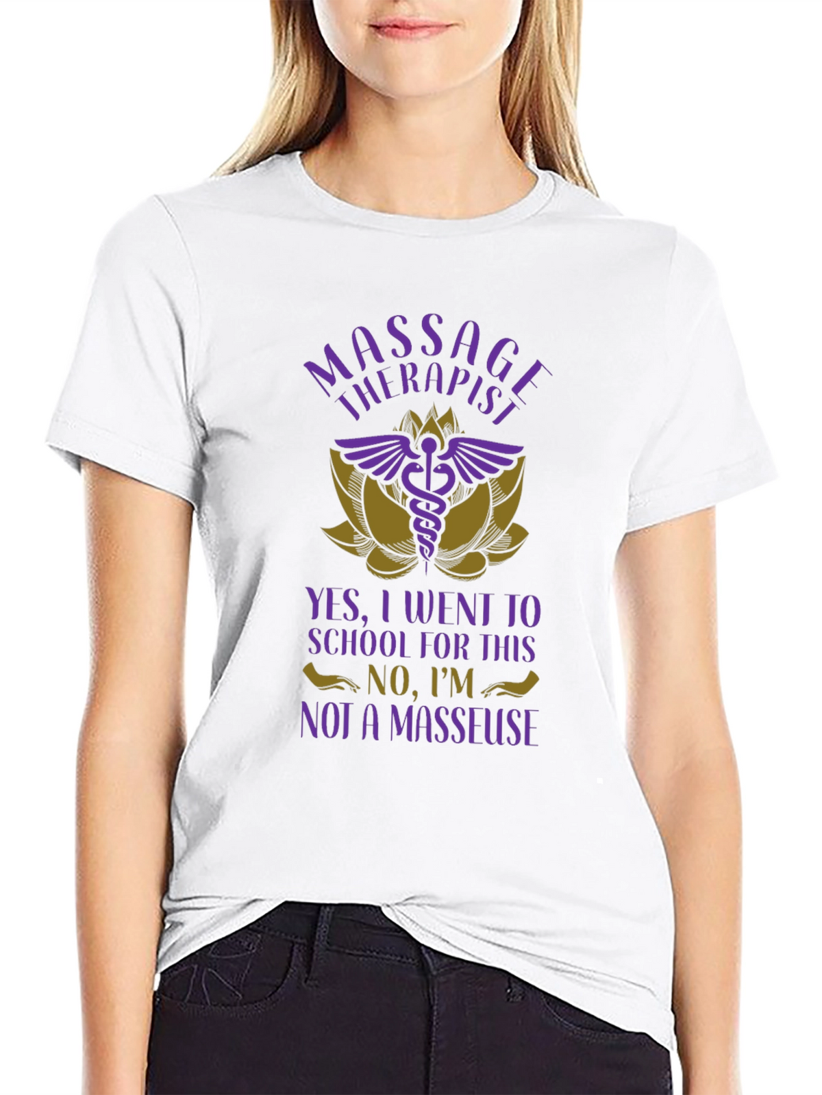 Massage Therapist Graphic Tee