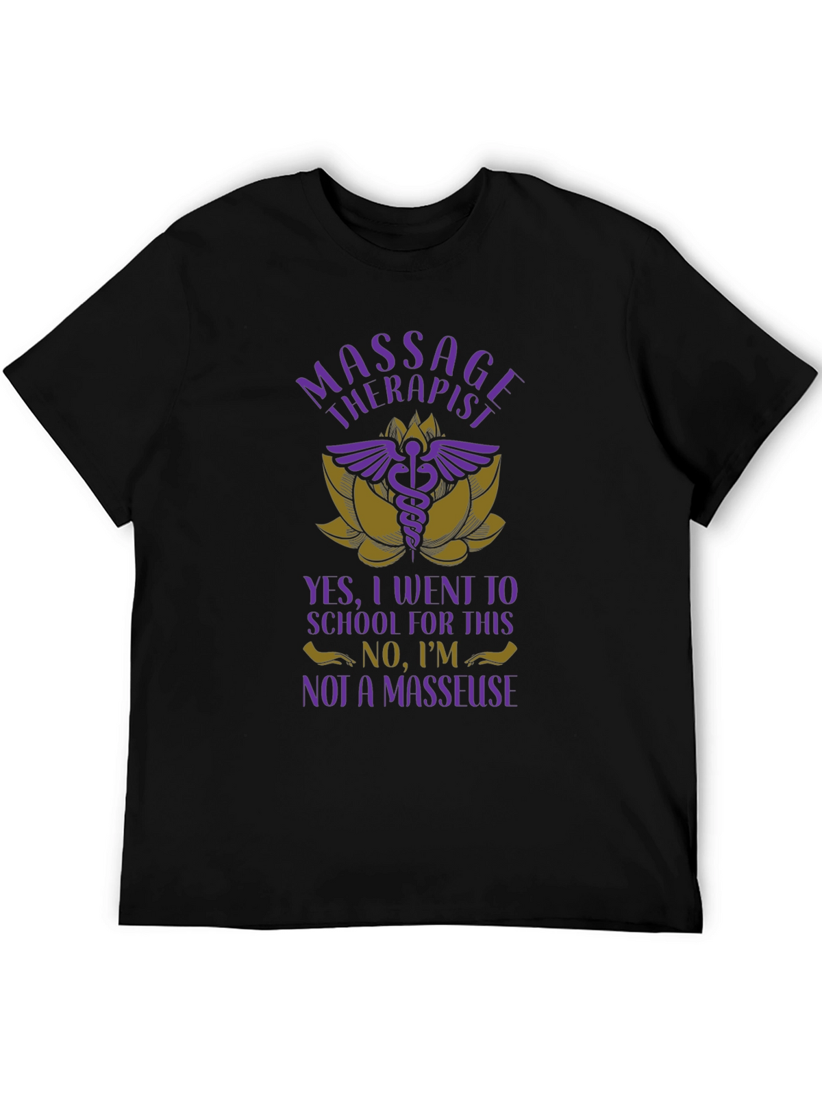 Massage Therapist Graphic Tee