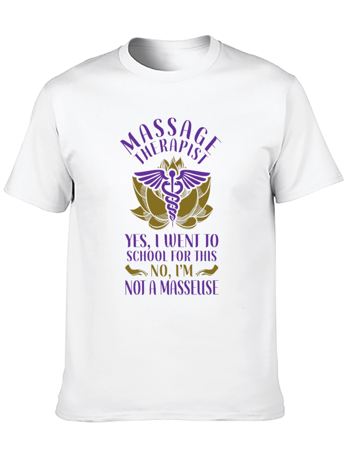 Massage Therapist Graphic Tee