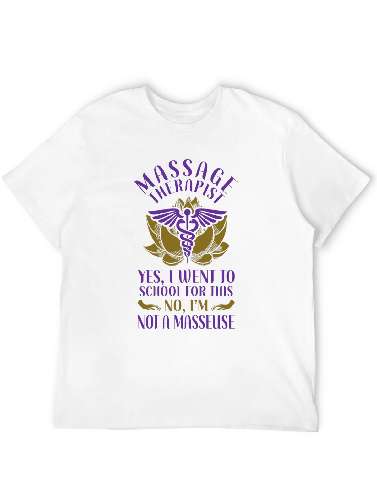 Massage Therapist Graphic Tee