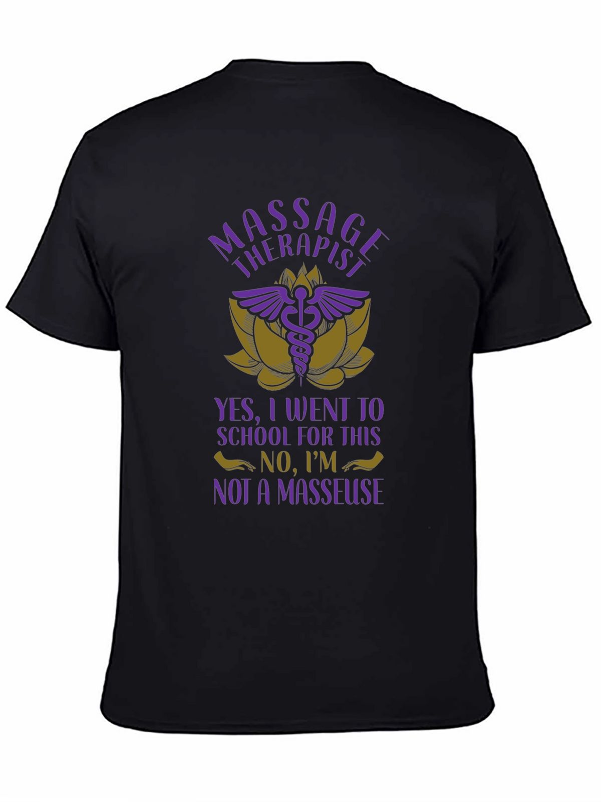 Massage Therapist Graphic Tee