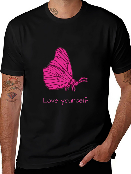 Butterfly Love Yourself Graphic Tee