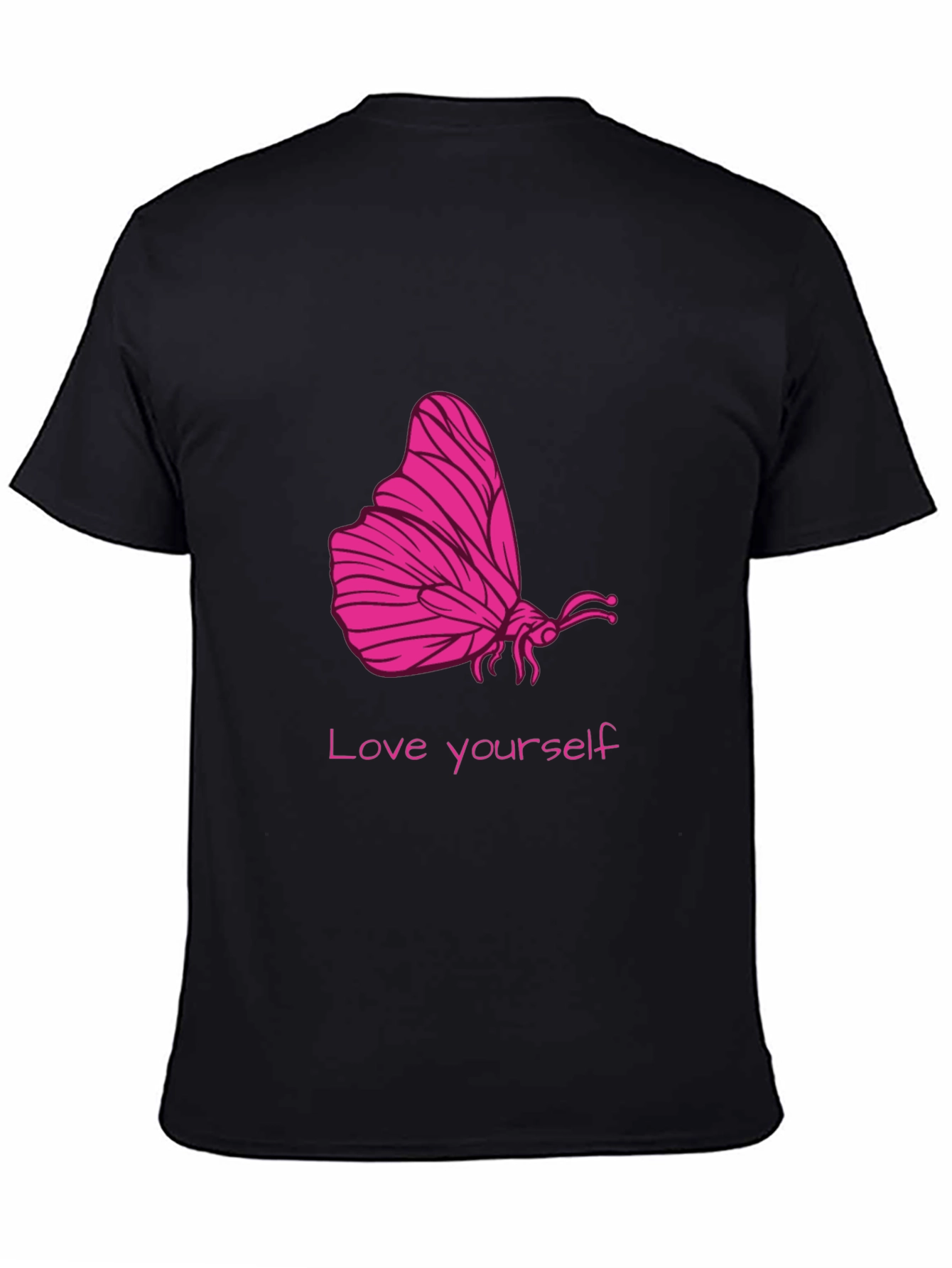 Butterfly Love Yourself Graphic Tee