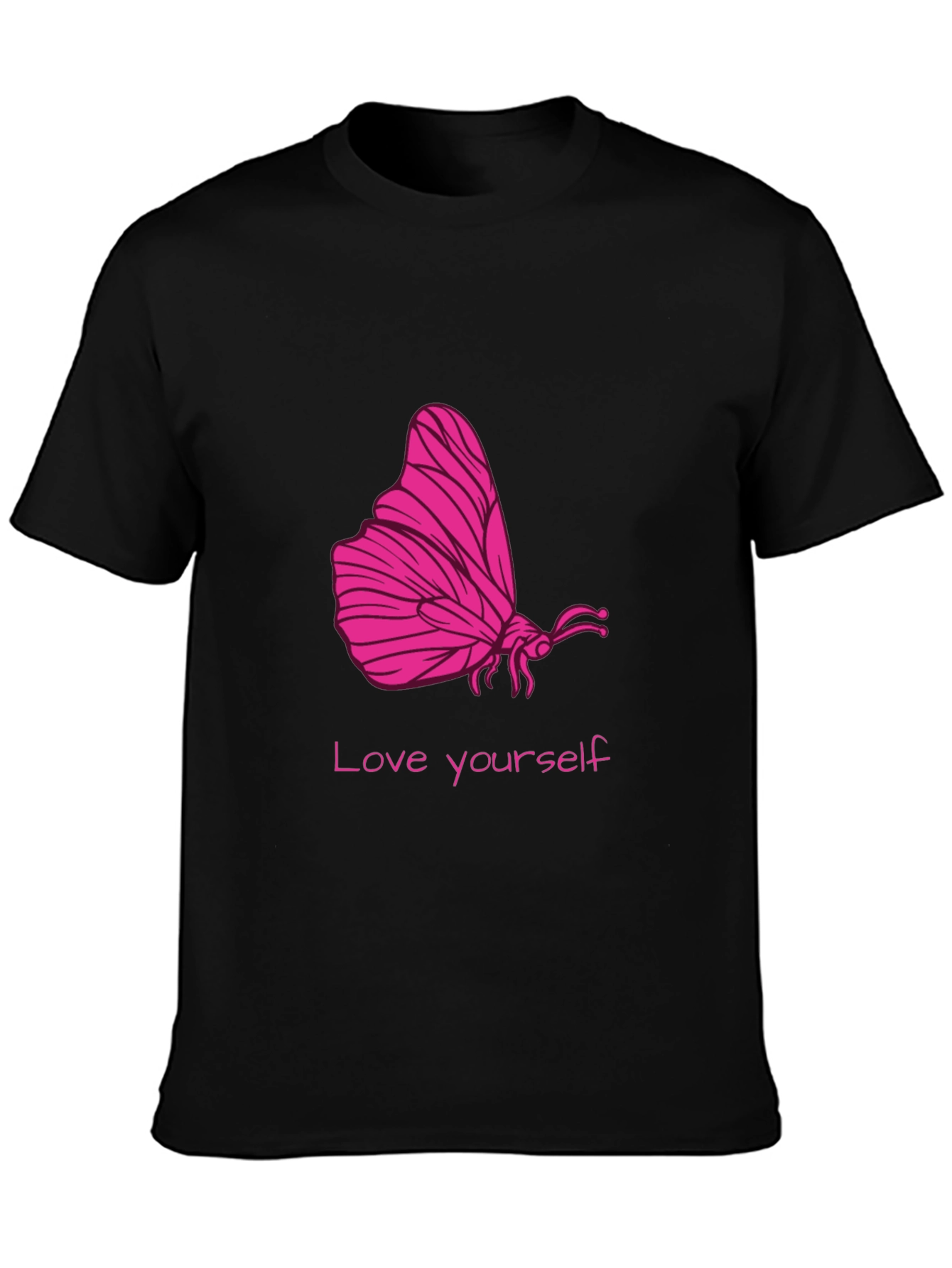 Butterfly Love Yourself Graphic Tee