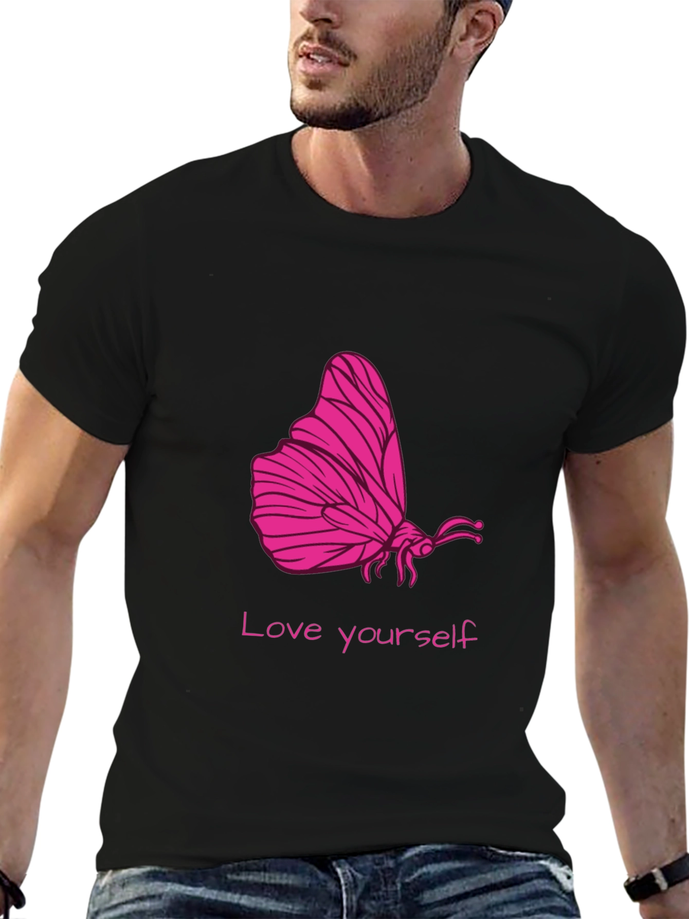 Butterfly Love Yourself Graphic Tee