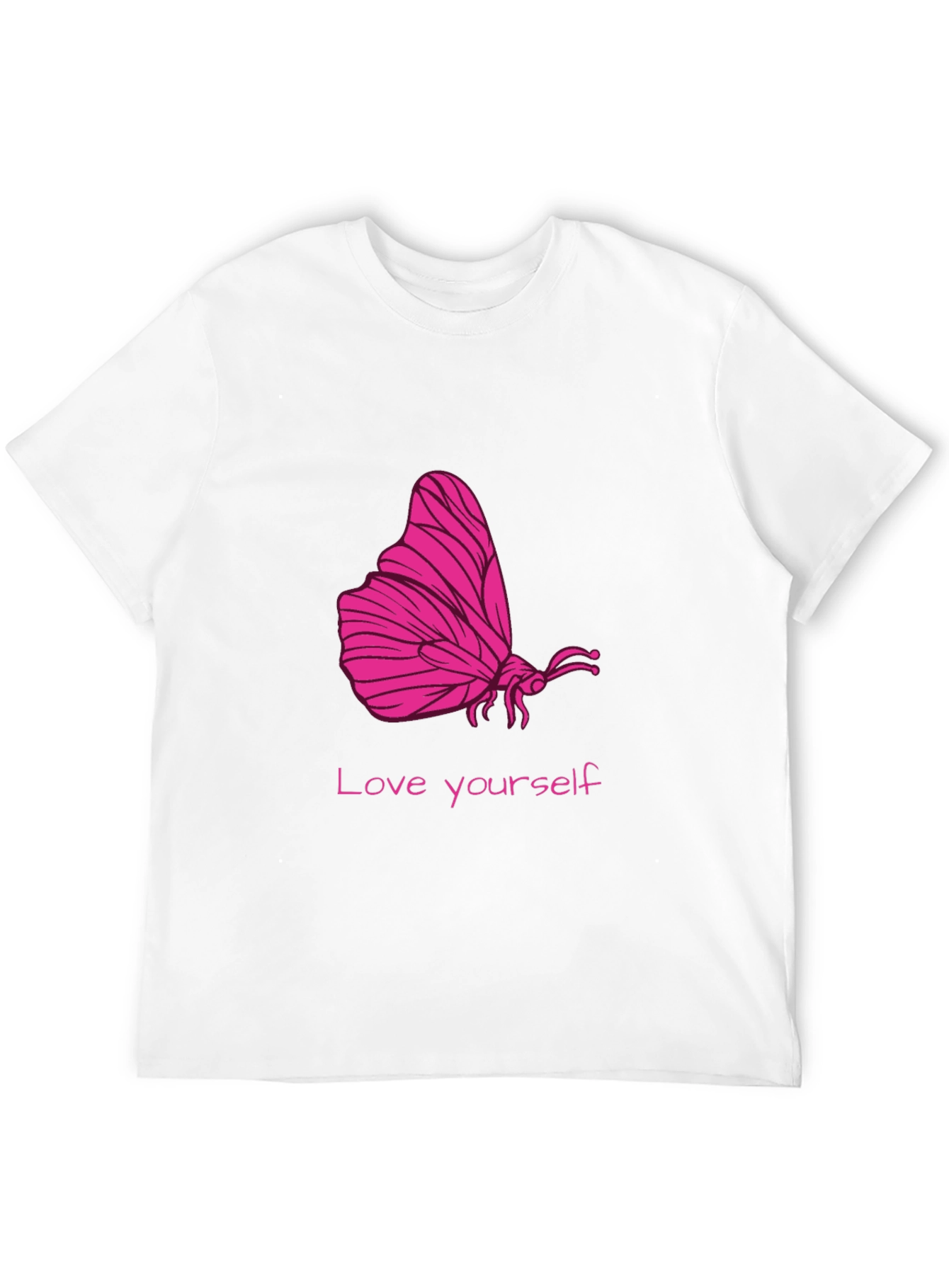 Butterfly Love Yourself Graphic Tee