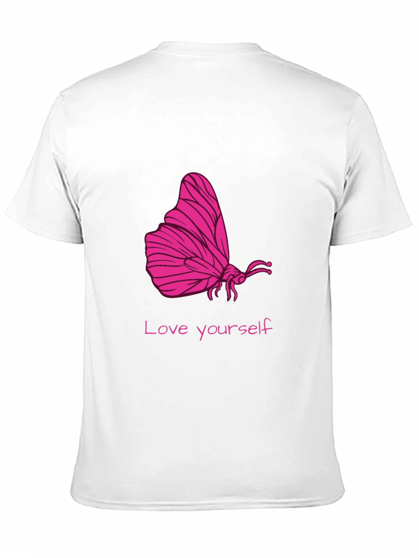Butterfly Love Yourself Graphic Tee