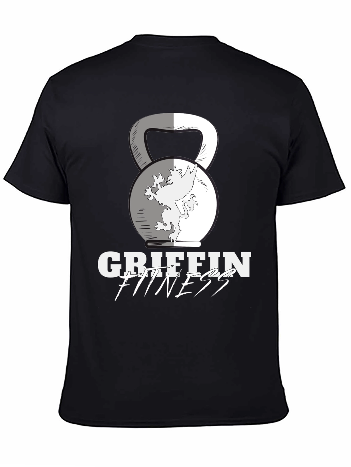 Griffin Fitness Black T-Shirt