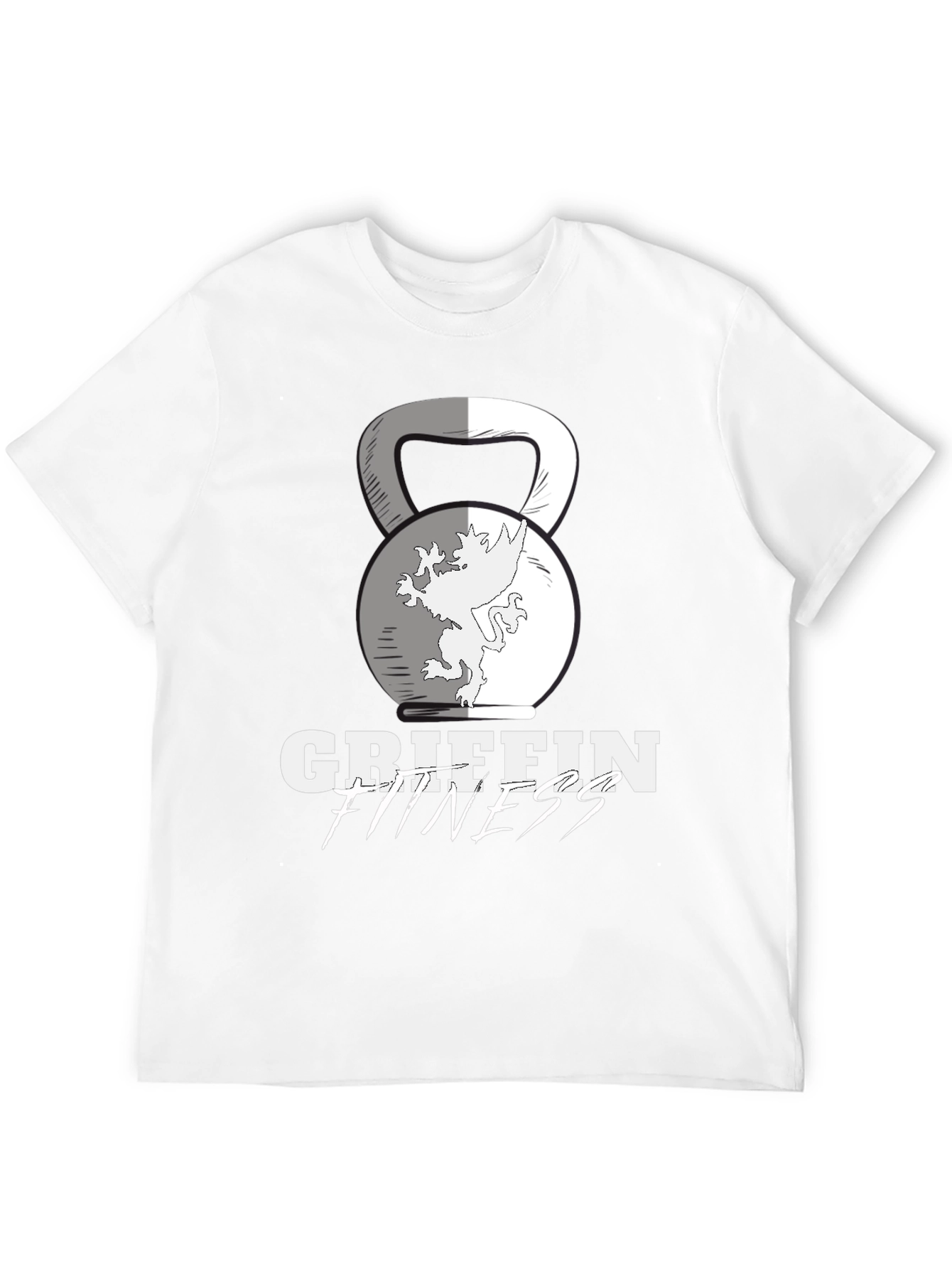 Griffin Fitness Black T-Shirt