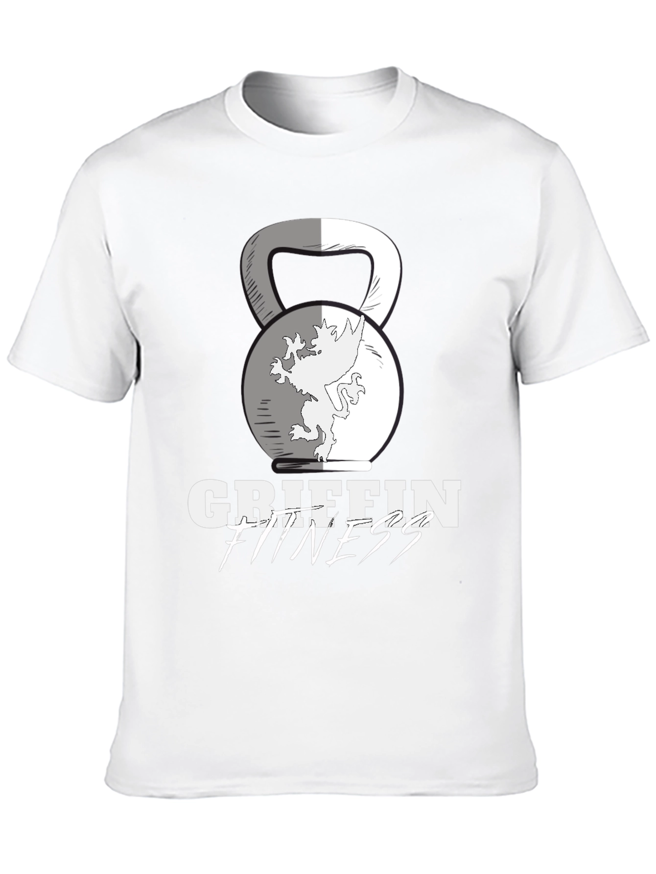 Griffin Fitness Black T-Shirt