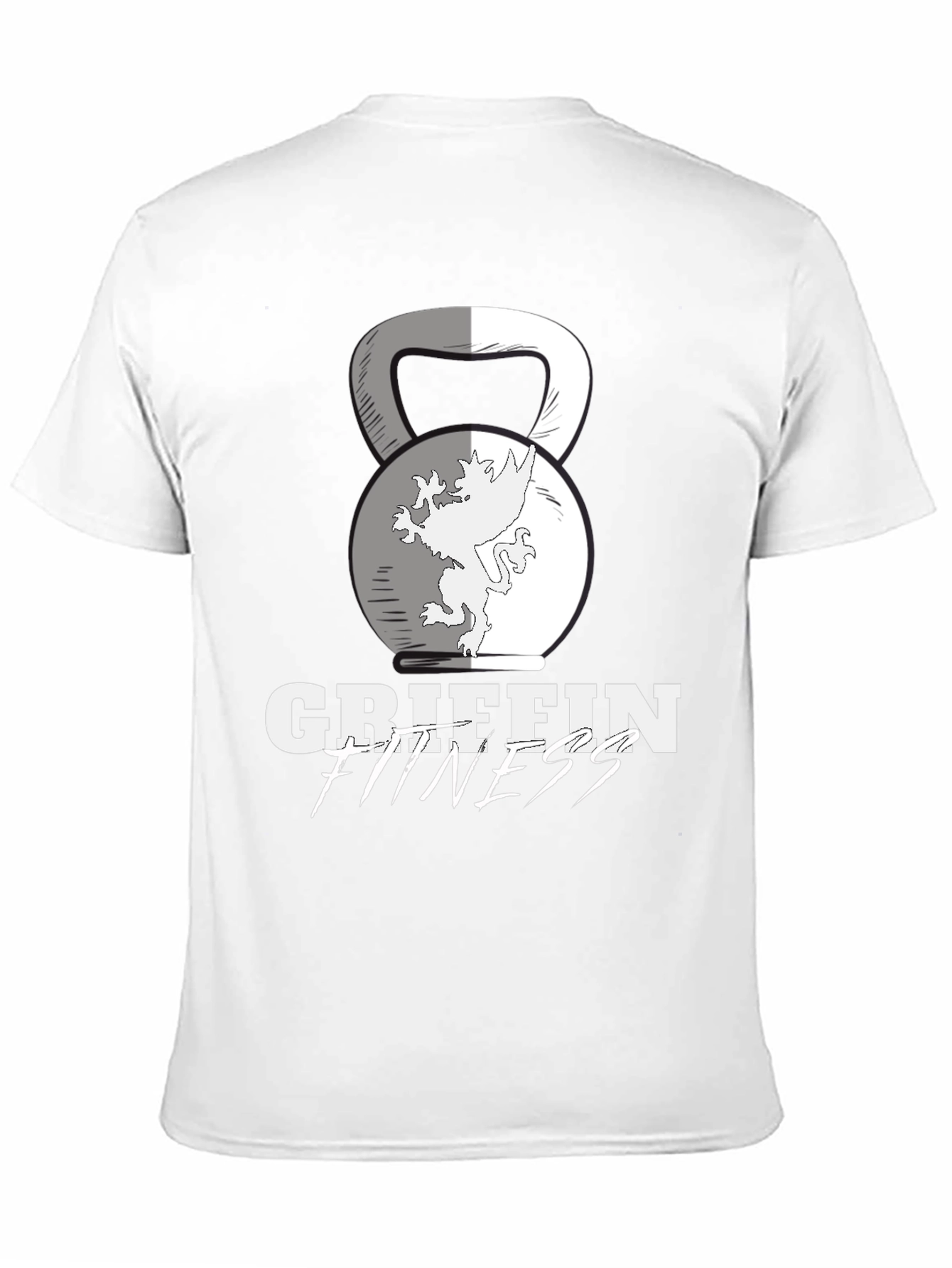 Griffin Fitness Black T-Shirt
