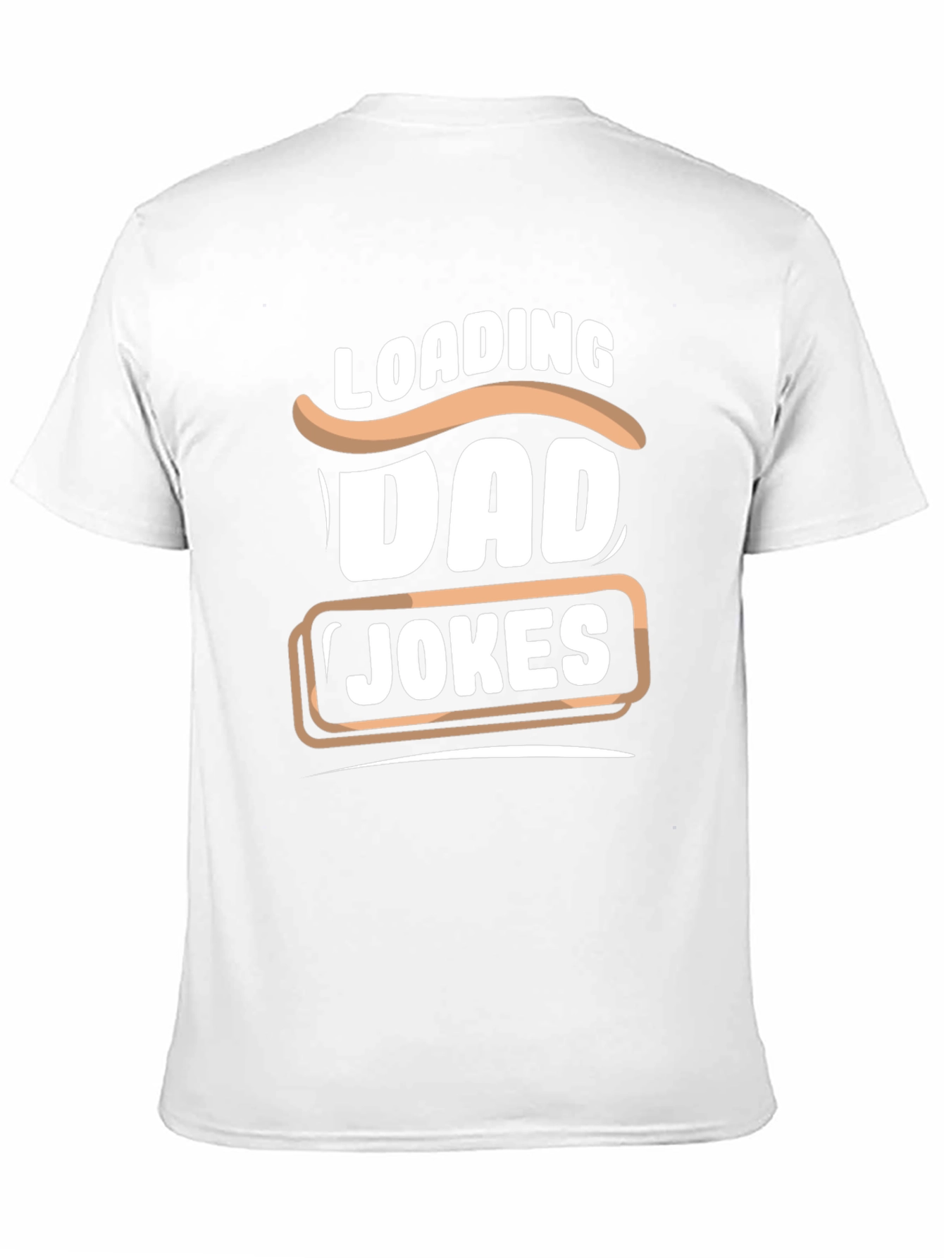 Dad Jokes Loading T-Shirt - Funny Fathers Day Gift
