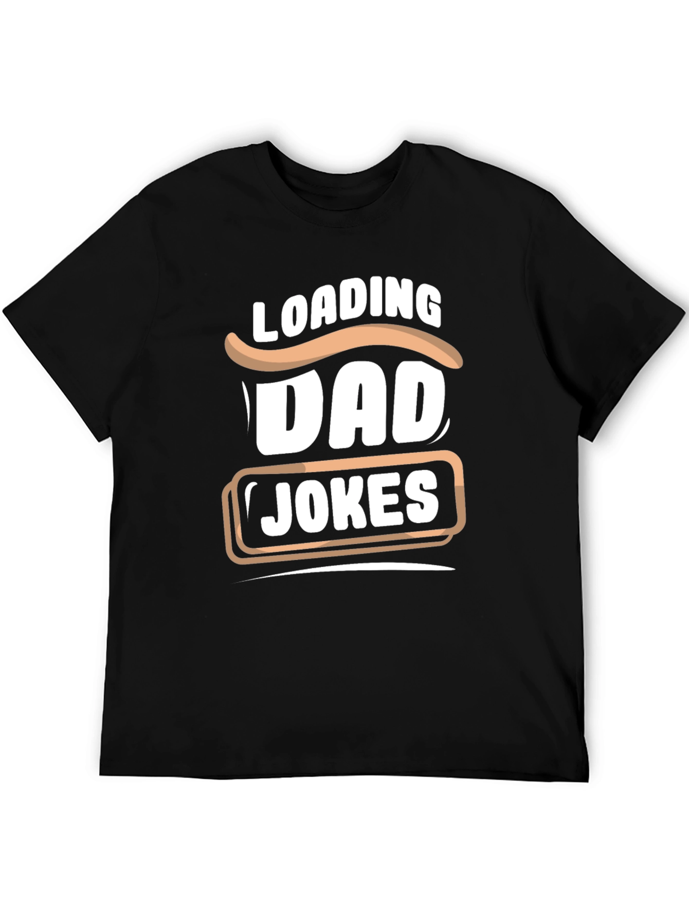 Dad Jokes Loading T-Shirt - Funny Fathers Day Gift