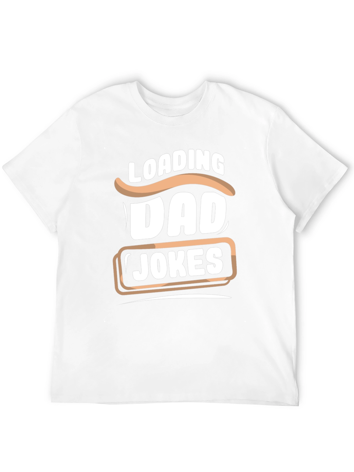 Dad Jokes Loading T-Shirt - Funny Fathers Day Gift