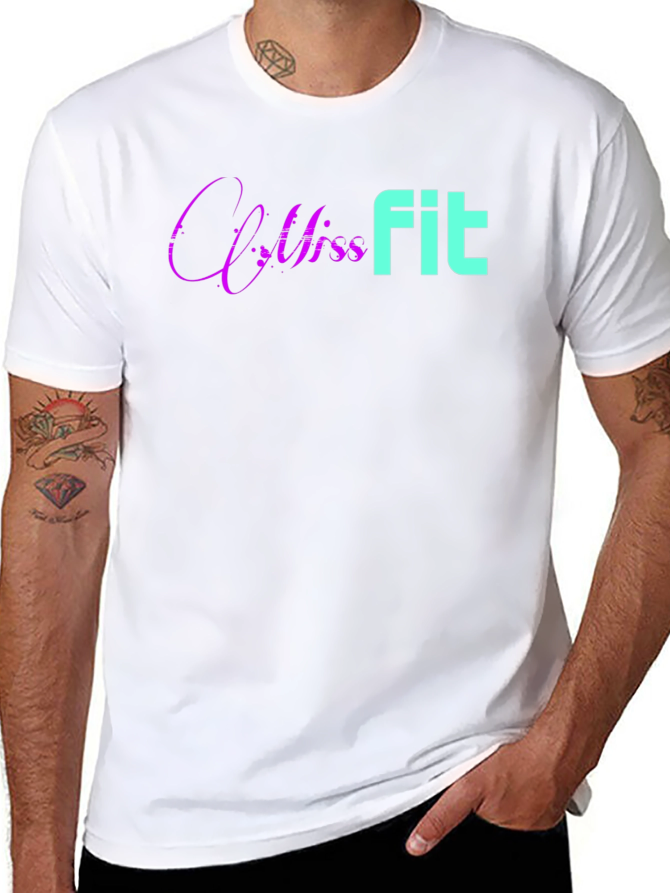 Classy Miss Fit Graphic Tee - Trendy Style