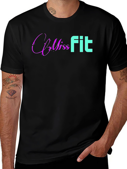 Classy Miss Fit Graphic Tee - Trendy Style