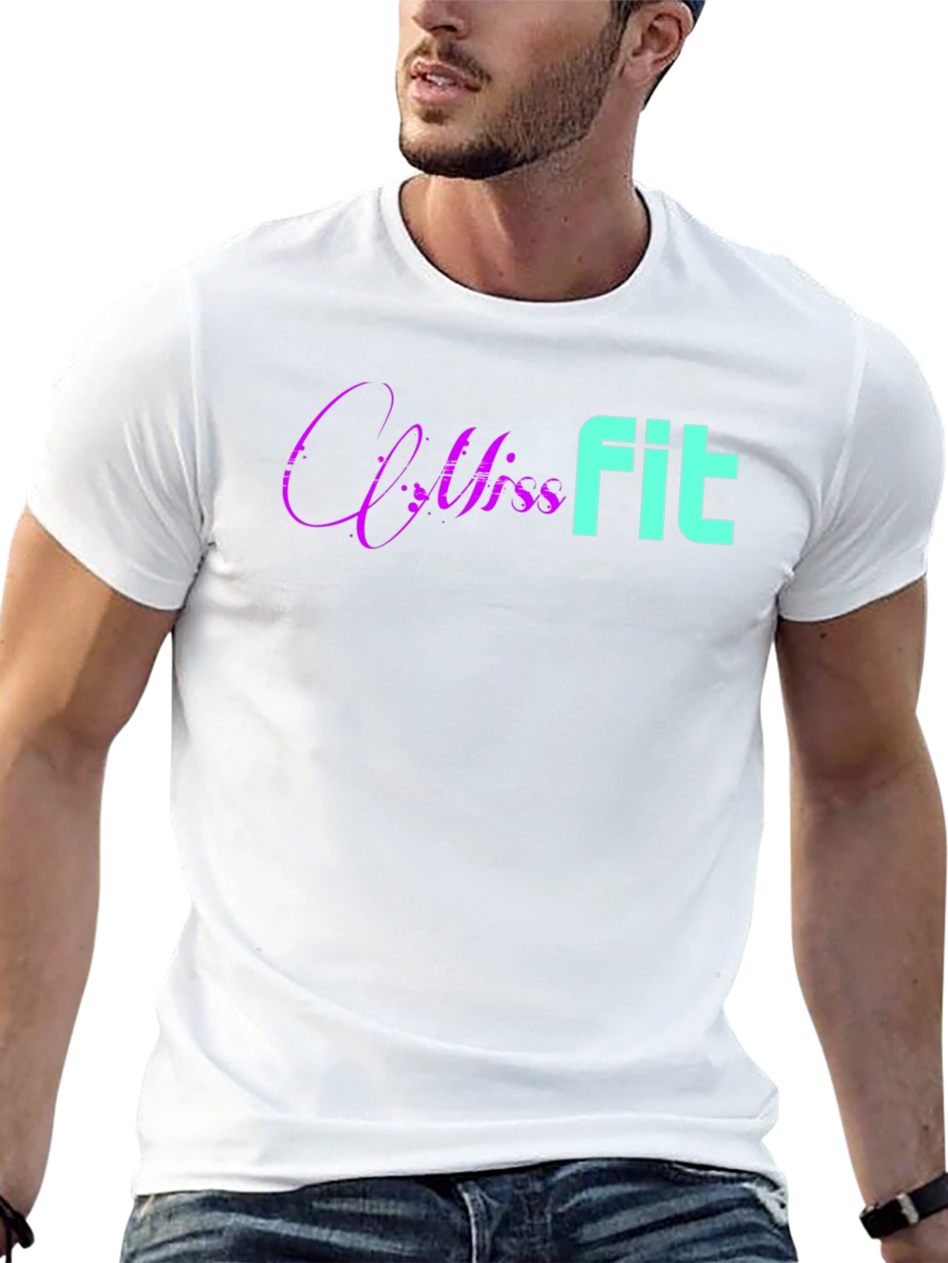 Classy Miss Fit Graphic Tee - Trendy Style
