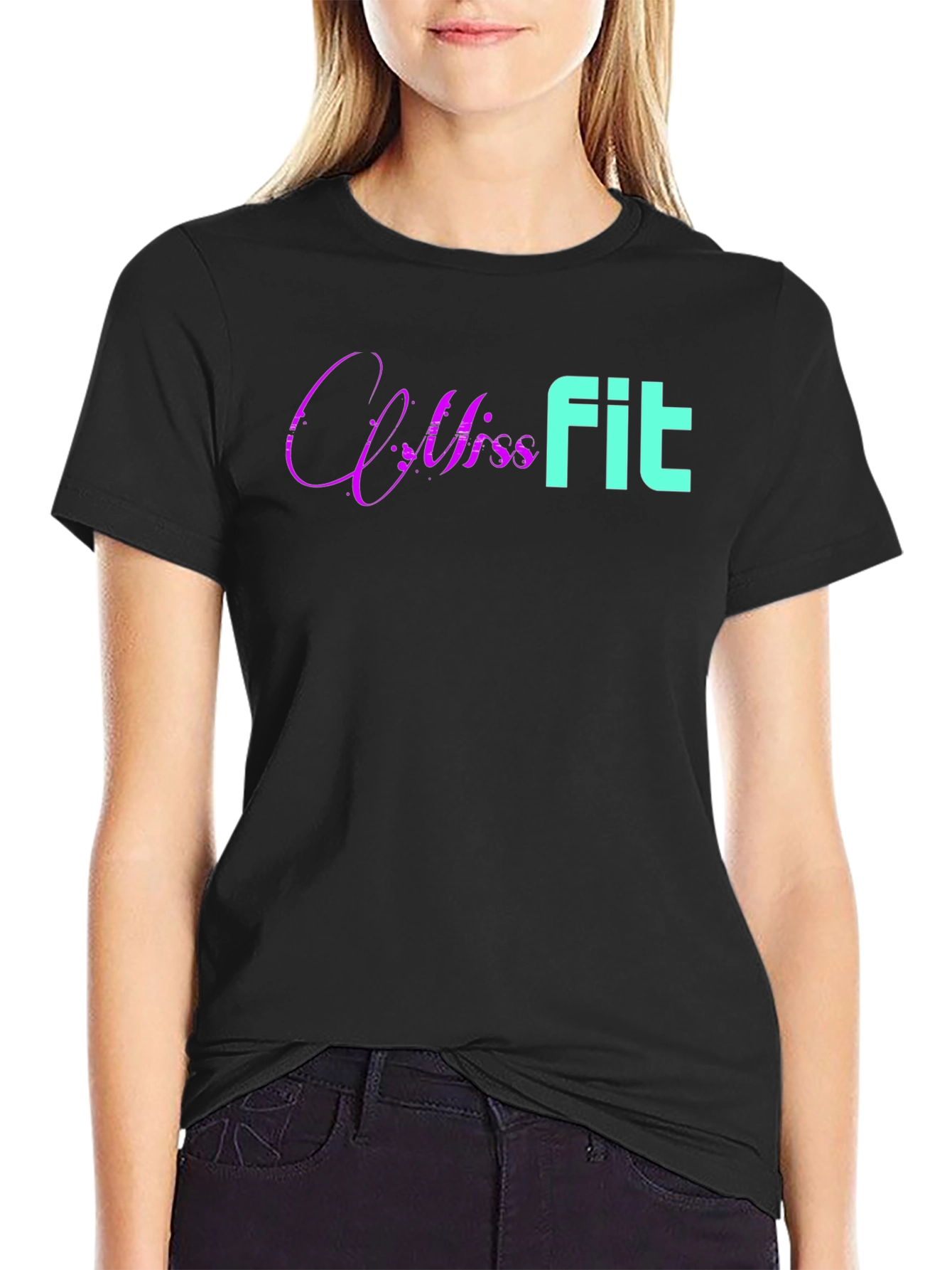 Classy Miss Fit Graphic Tee - Trendy Style