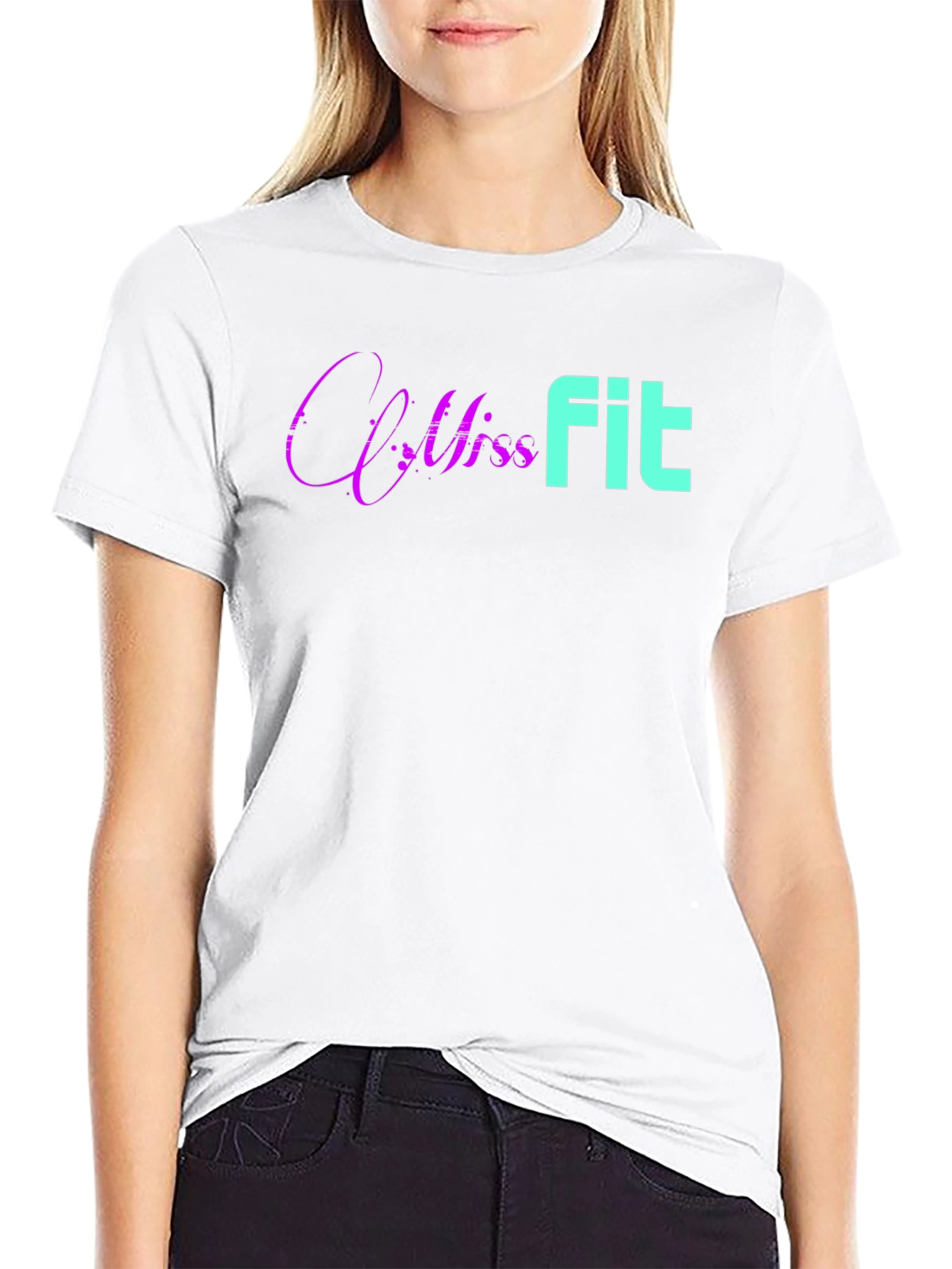 Classy Miss Fit Graphic Tee - Trendy Style