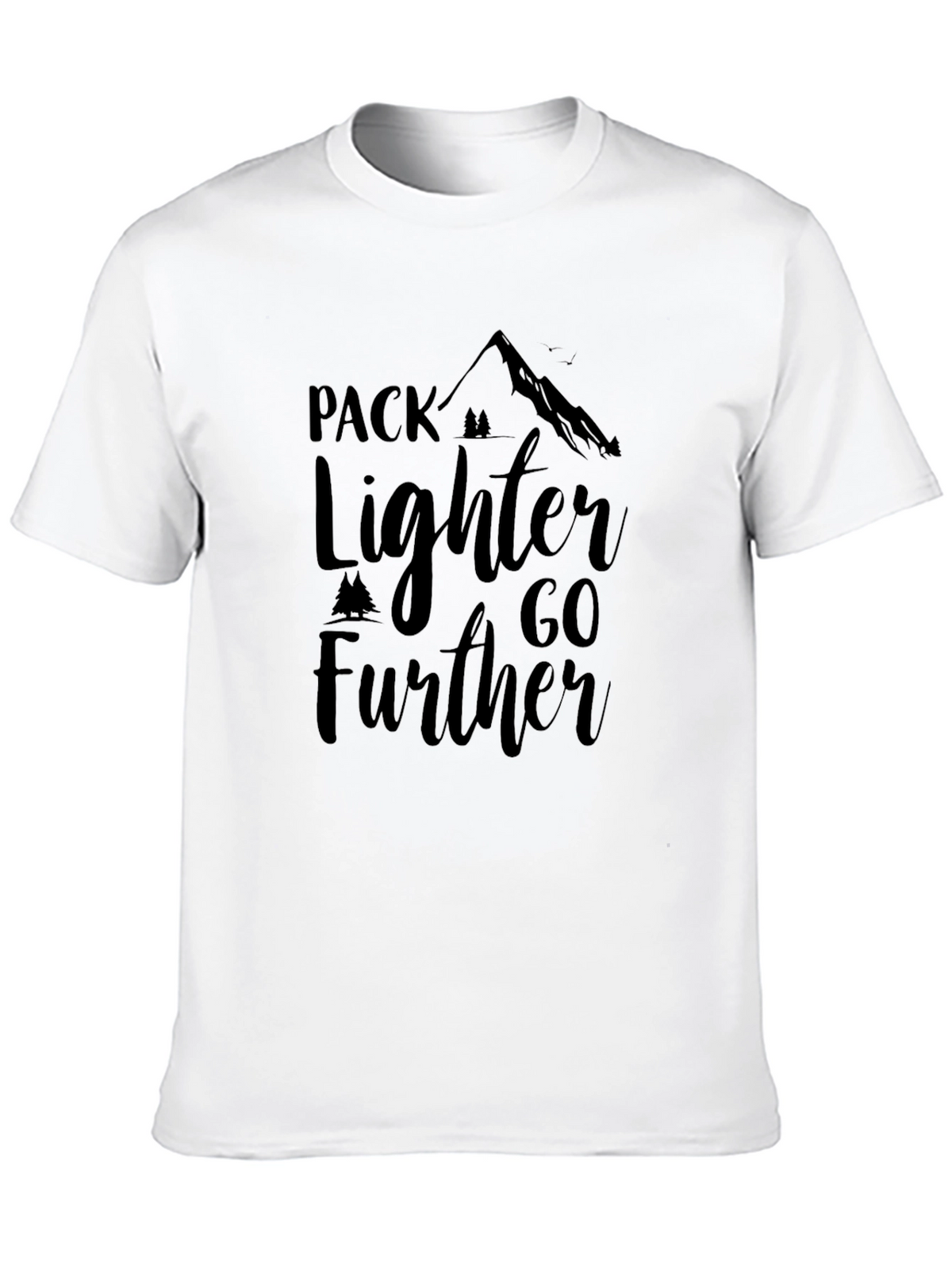 Pack Lighter Go Further Graphic Tee
