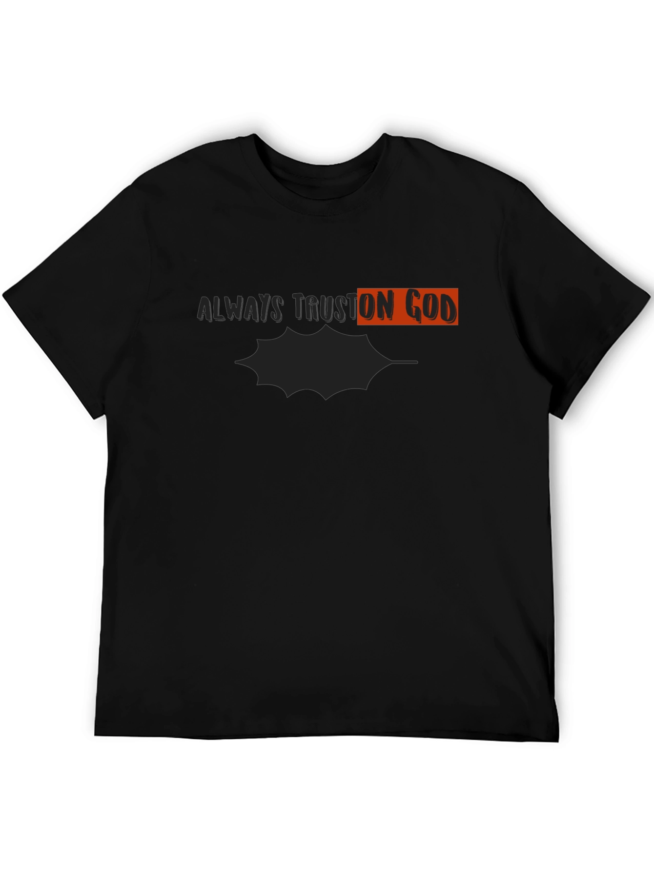 Always Trust On God T-Shirt - Christian Apparel