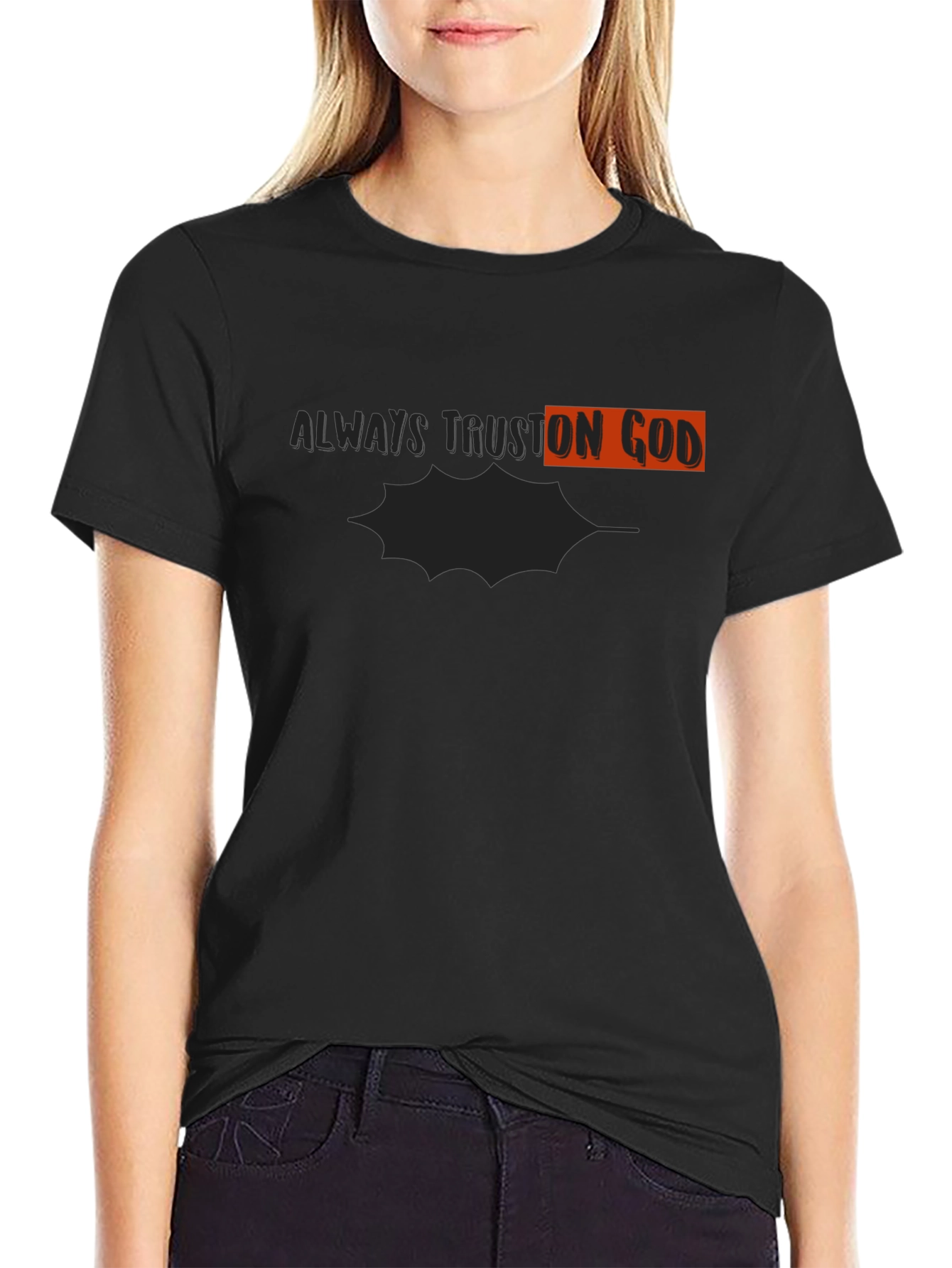 Always Trust On God T-Shirt - Christian Apparel