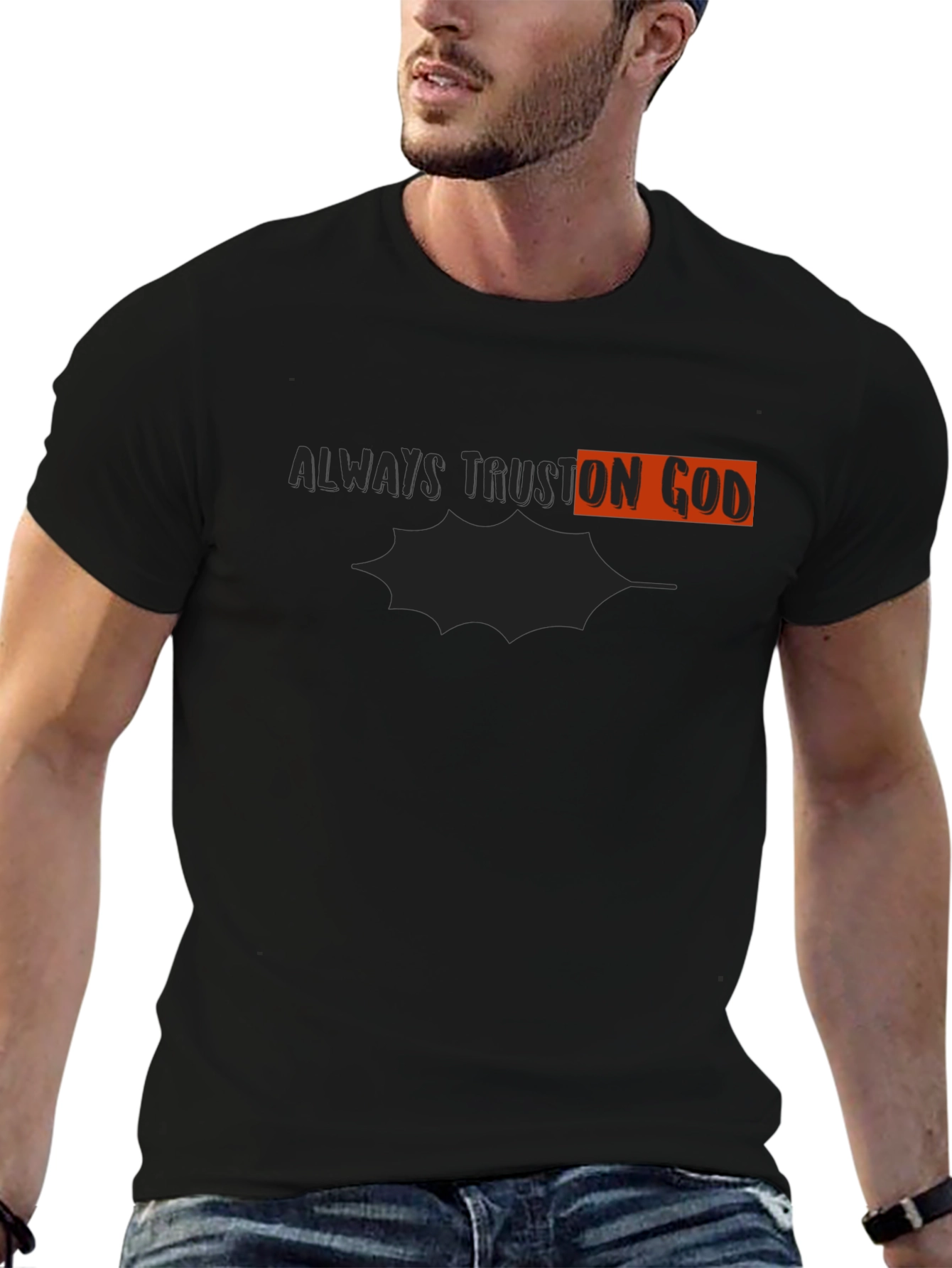 Always Trust On God T-Shirt - Christian Apparel