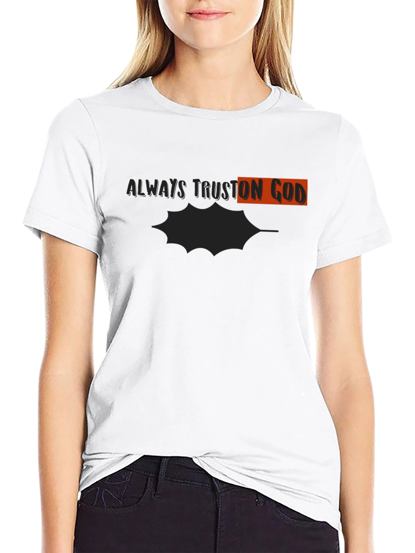 Always Trust On God T-Shirt - Christian Apparel