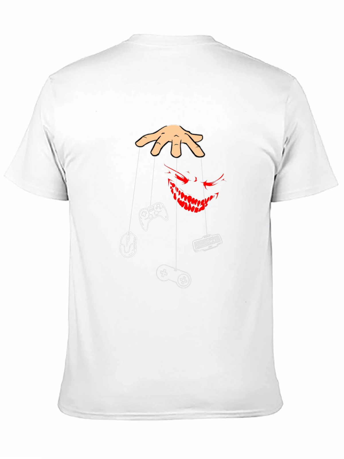 Gaming Puppet Master Black T-Shirt