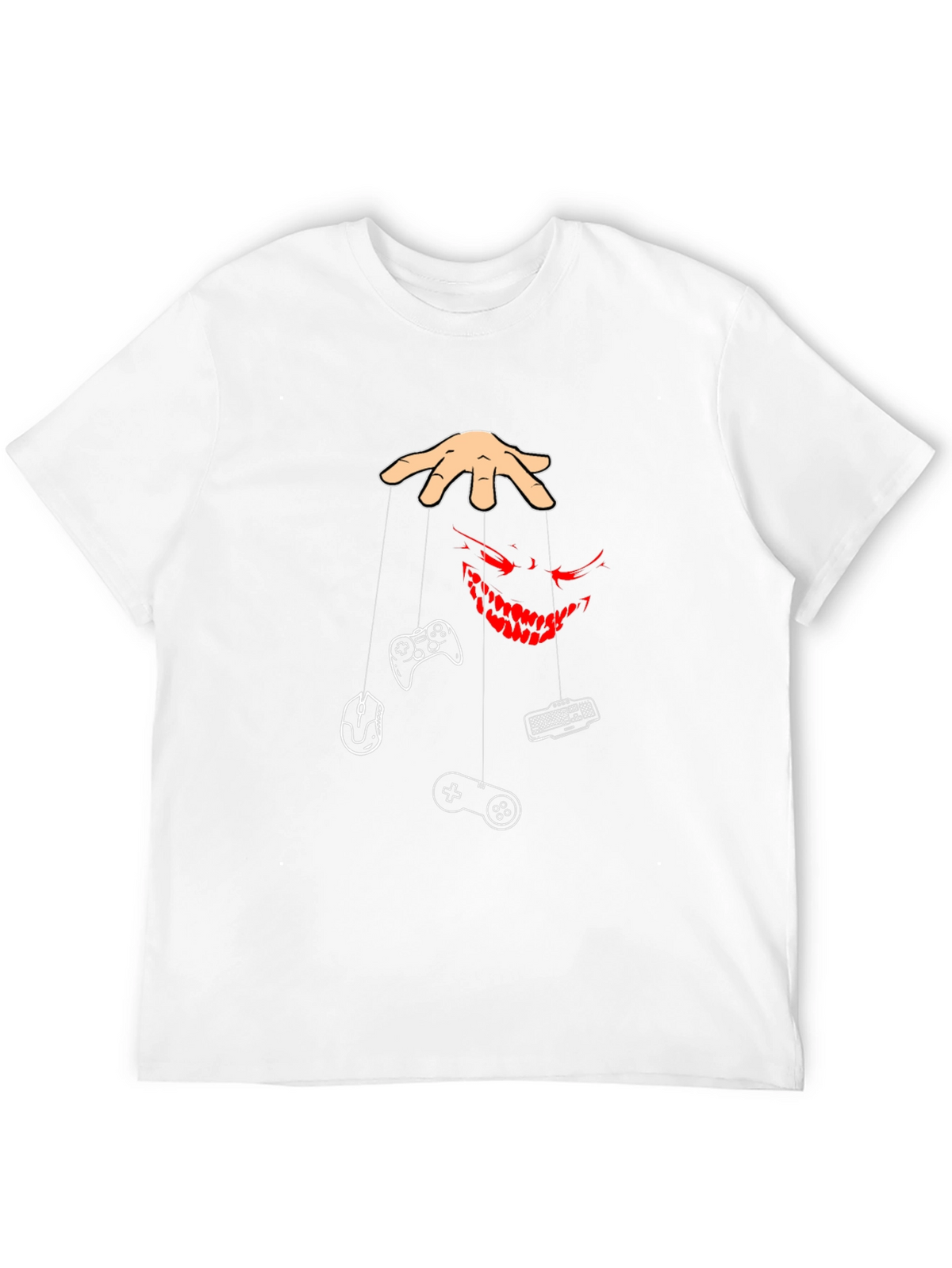 Gaming Puppet Master Black T-Shirt