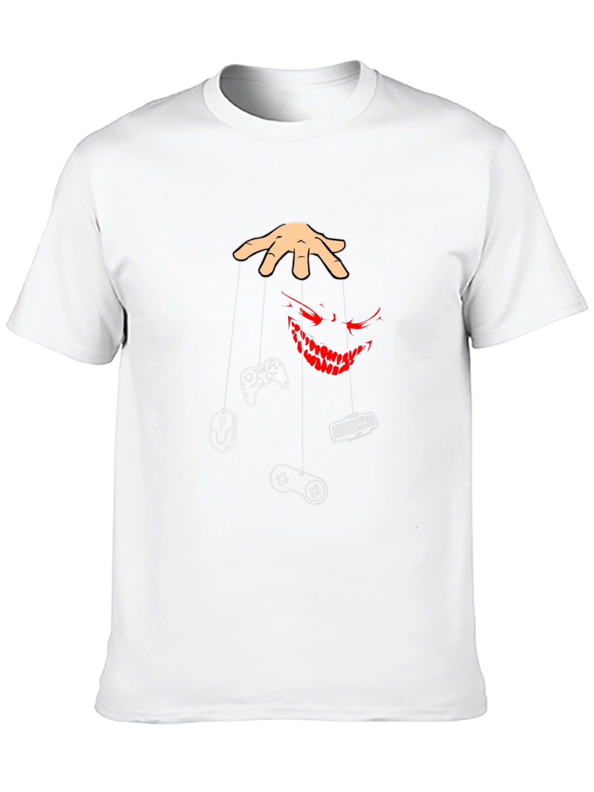 Gaming Puppet Master Black T-Shirt